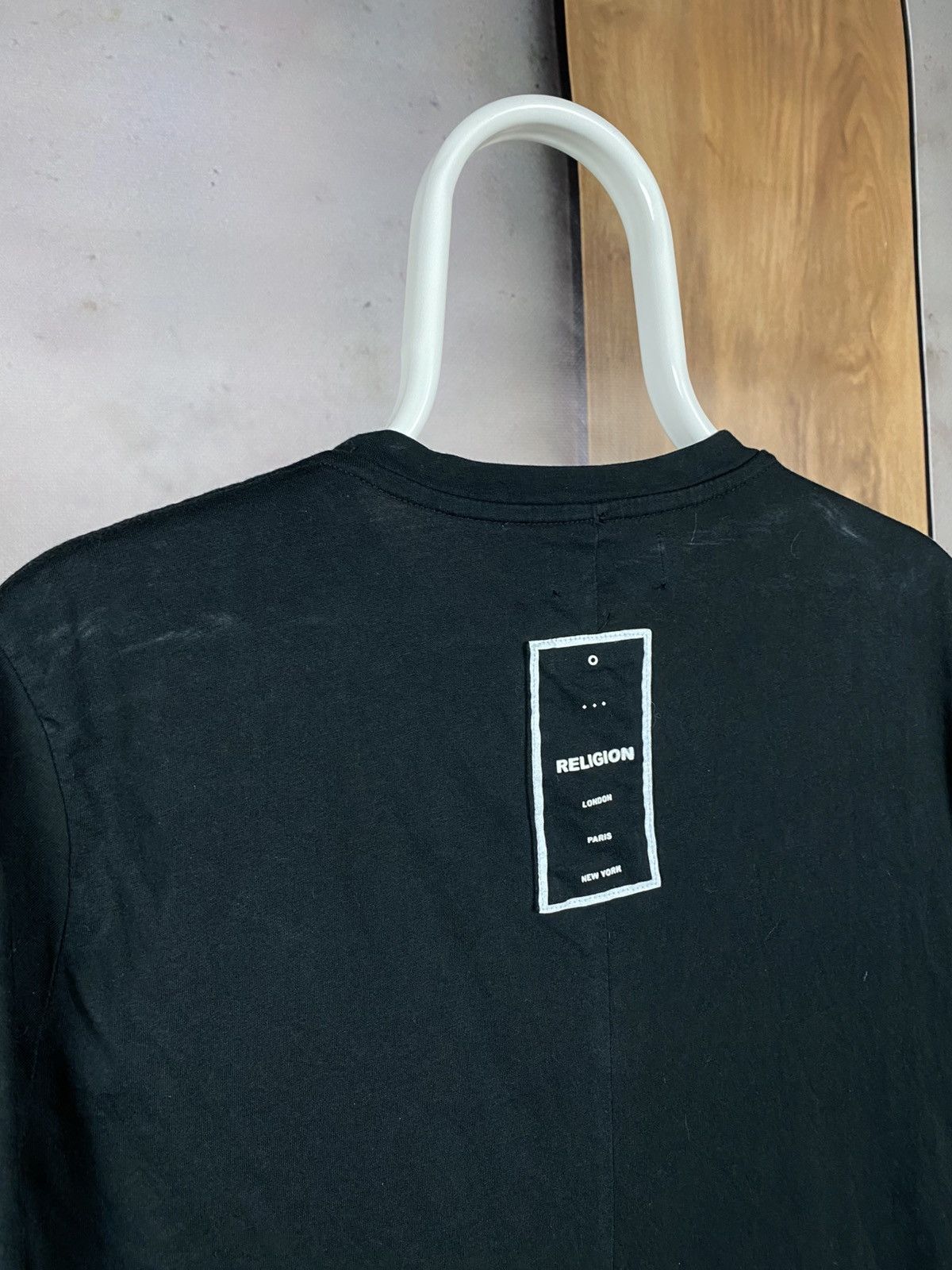 Other 💀T-Shirt Religion London Big Logo Skeleton Tee💀 Size US M / EU 48-50 / 2 - 8 Thumbnail