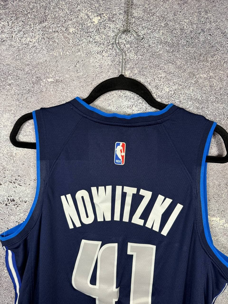 NBA NOWITZKI Dallas Mavericks City Edition NBA Jersey Size US L / EU 52-54 / 3 - 8 Thumbnail