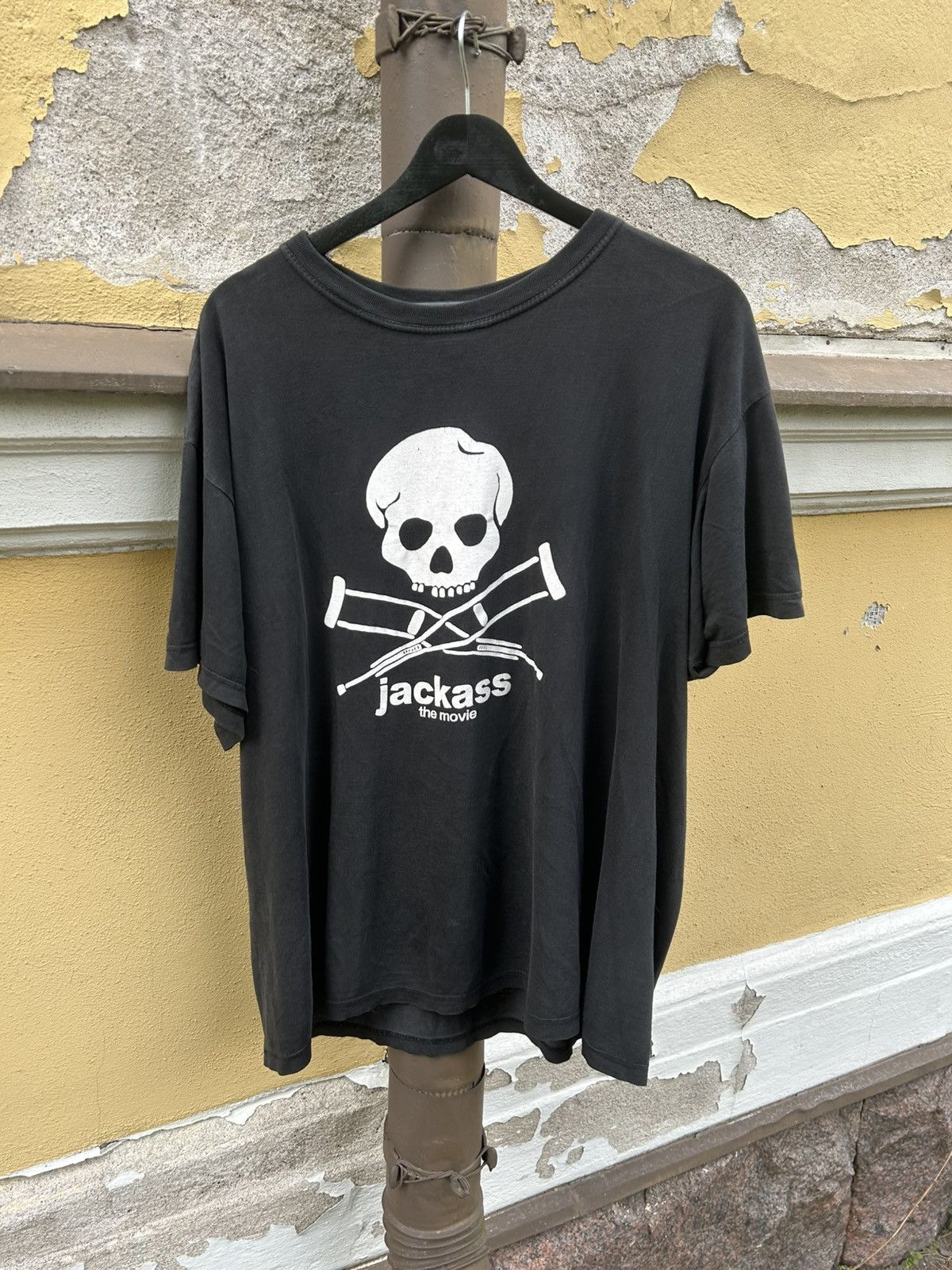 Vintage 2000s Jackass The Movie T-Shirt XL Size US XL / EU 56 / 4 - 1 Thumbnail