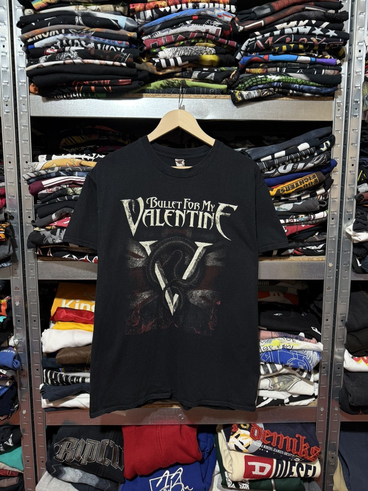 Band Tees Vintage Bullet For My Valentine European Tour 2016 T-Shirt Size US L / EU 52-54 / 3 - 1 Thumbnail