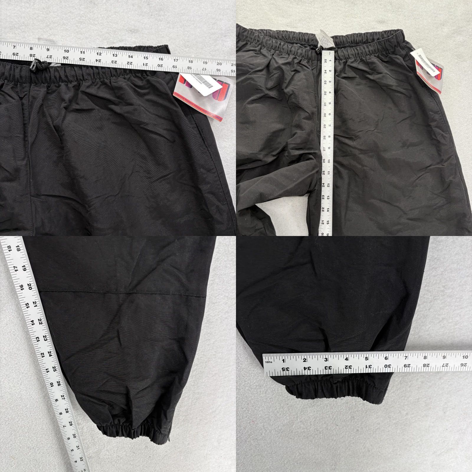 Vintage DSCP IPFU Pants Black XL/S Men Jeans? Size US 36 / EU 52 - 8 Thumbnail
