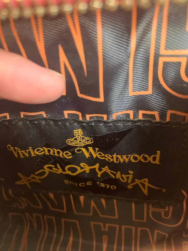 Vivienne Westwood Vivienne Westwood size os Mid-century brown Kelly bag with Size ONE SIZE - 9 Thumbnail