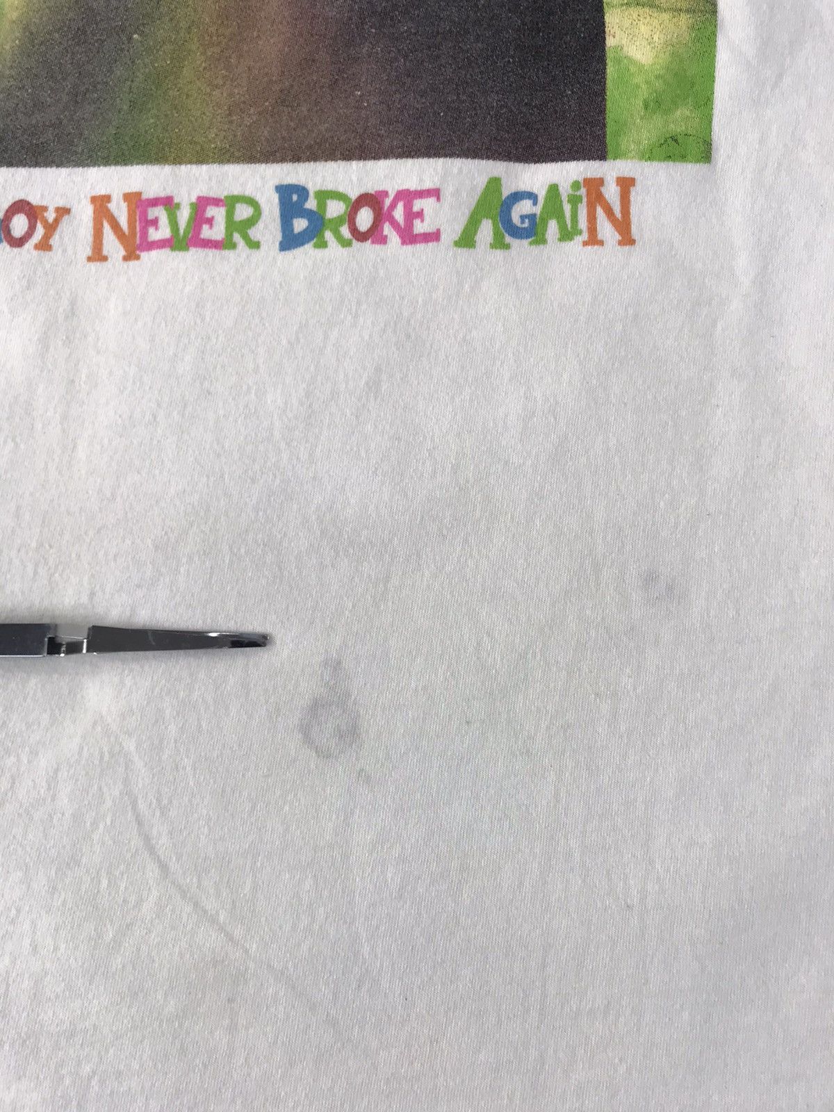 Rap Tees NBA Youngboy Never Broke Again American Rapper Box Logo Size US L / EU 52-54 / 3 - 8 Thumbnail