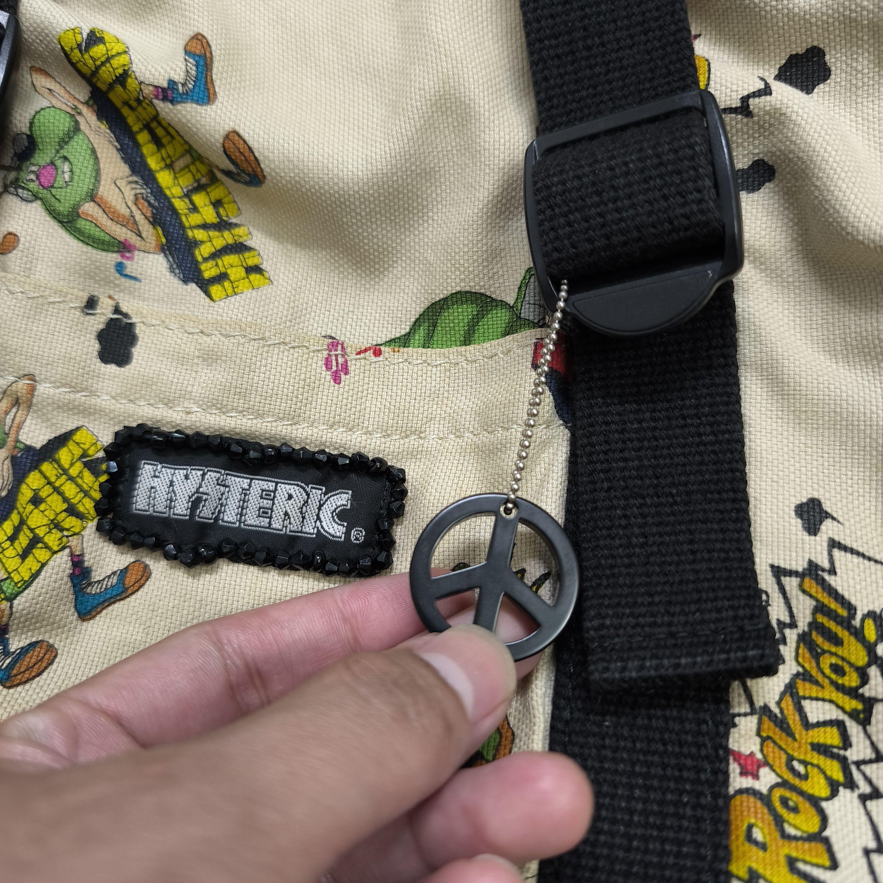 Hysteric Glamour × Japanese Brand Hysteric Glamour Tote Bags Size ONE SIZE - 16 Thumbnail
