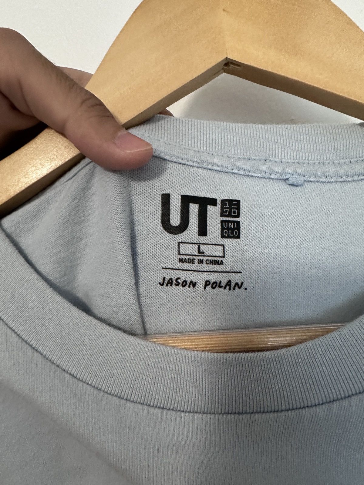 Uniqlo Jason polon dad tee Size US L / EU 52-54 / 3 - 2 Thumbnail