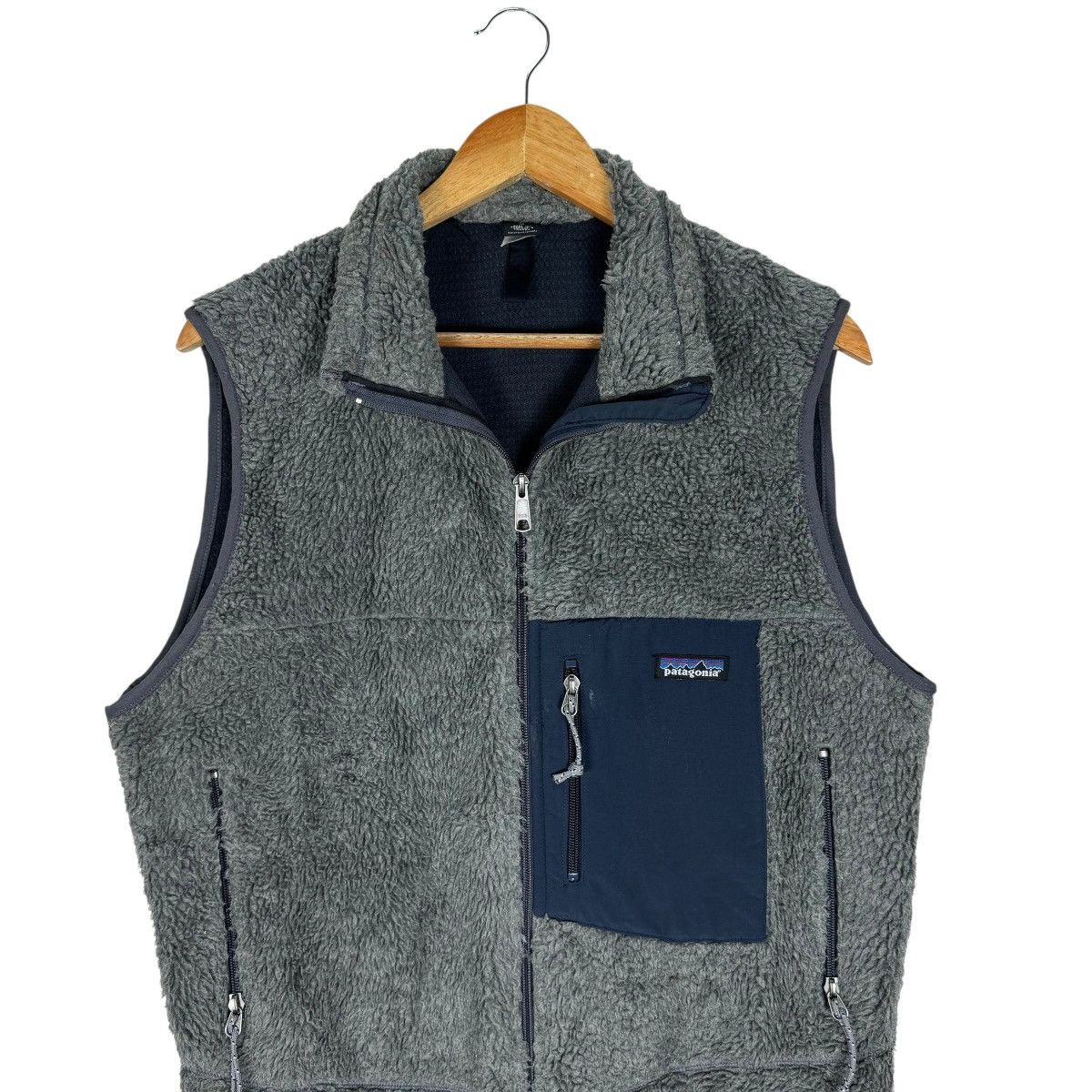 Patagonia ⚡️PATAGONIA DEEP PILE RETRO X VEST JACKET Size US M / EU 48-50 / 2 - 2 Thumbnail