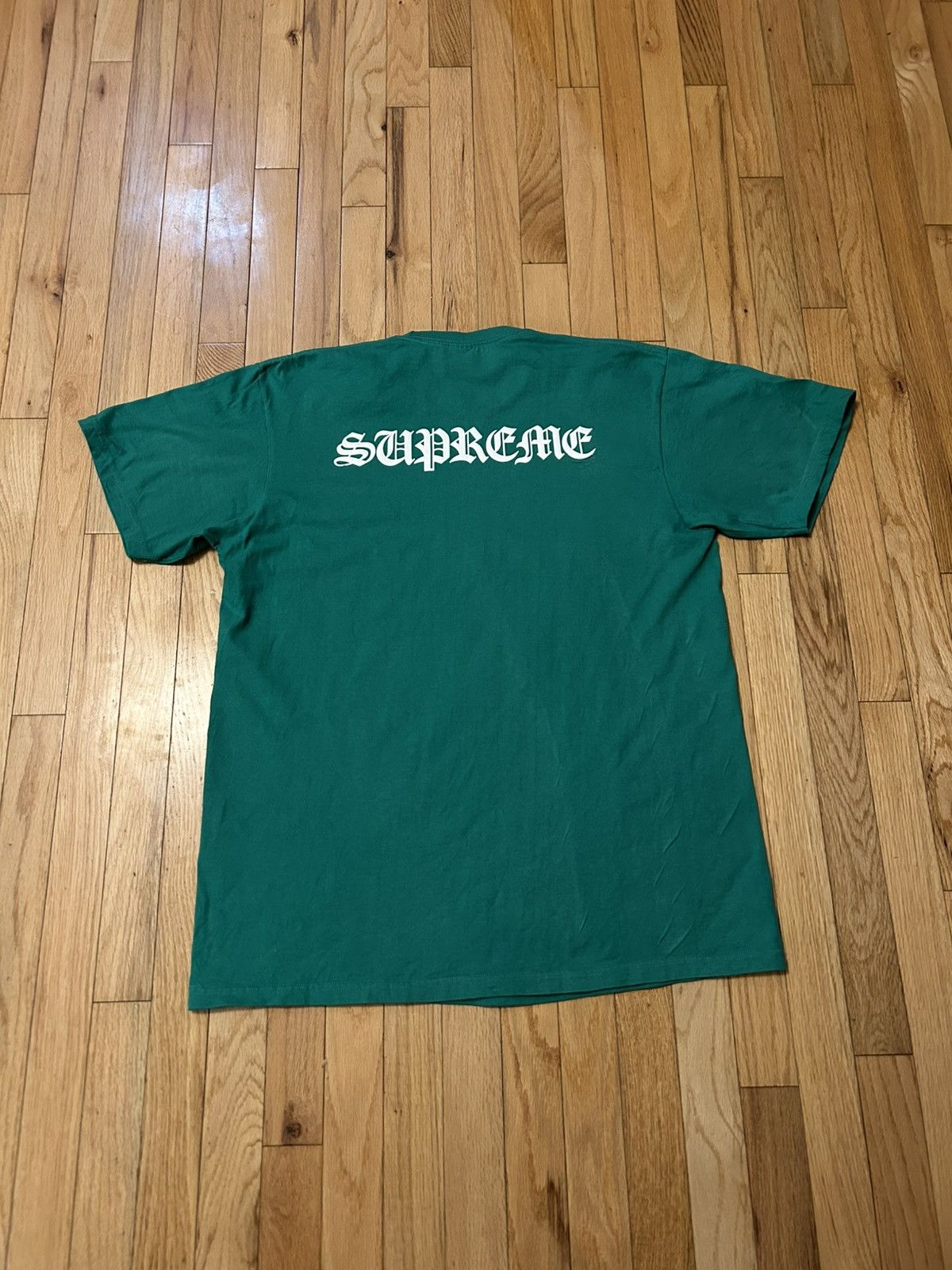 Supreme Supreme Mutants Tee Green Size US L / EU 52-54 / 3 - 2 Thumbnail