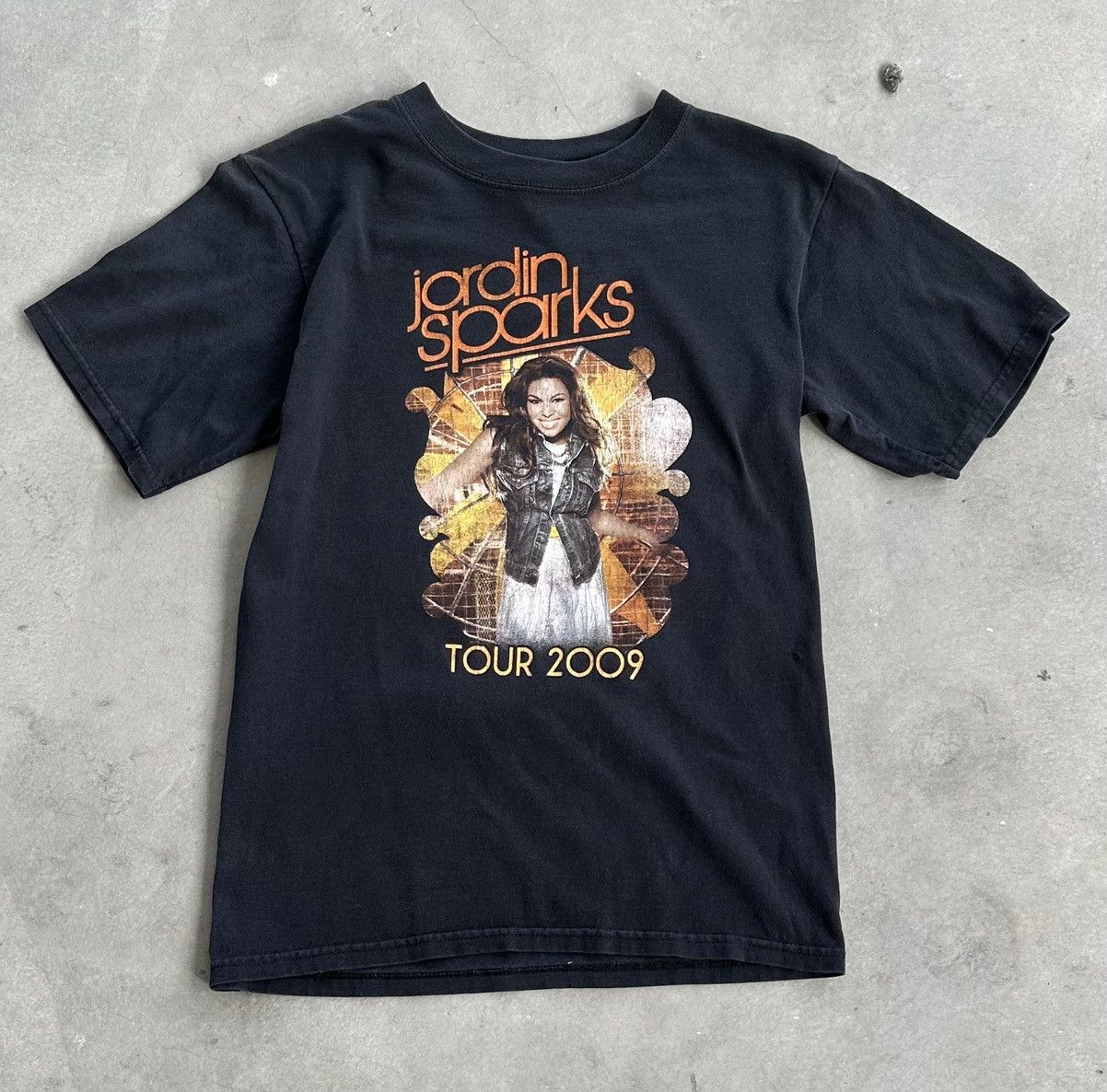 Anvil VINTAGE Y2K JORDIN SPARKS SINGER TOUR TEE Size US S / EU 44-46 / 1 - 1 Thumbnail