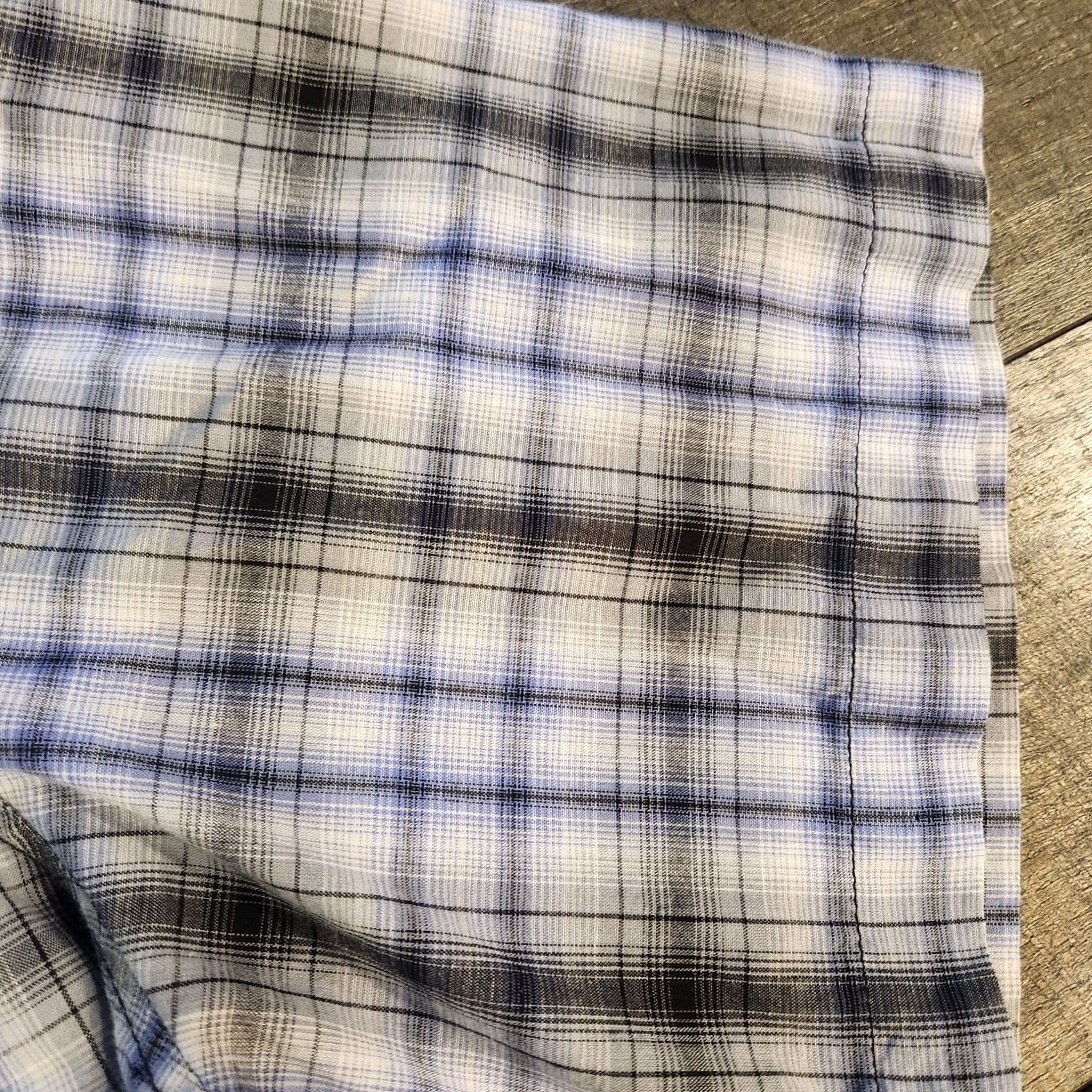 Wrangler VINTAGE Wrangler Western Saw Tooth Pearl Snap Mens XL Cowboy Plaid Shirt Size US XL / EU 56 / 4 - 5 Thumbnail