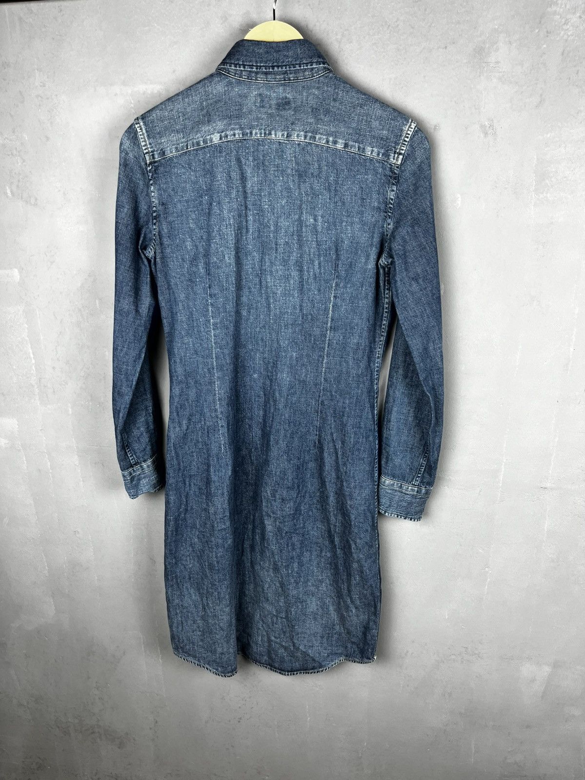 Polo Ralph Lauren Polo Ralph Lauren shirt dress western style Size S / US 4 / IT 40 - 11 Thumbnail