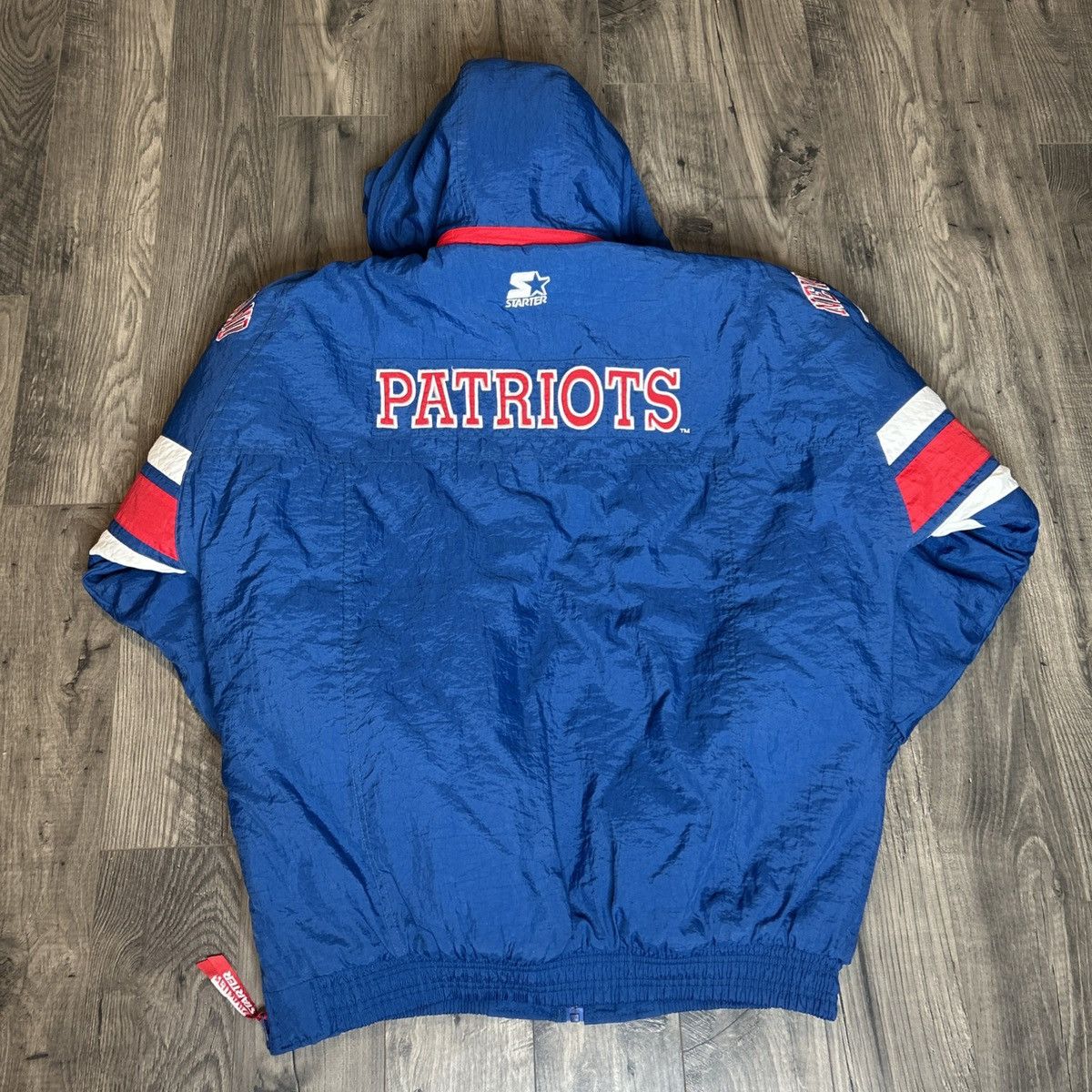 Vintage starter pro line New England Patriots jacket