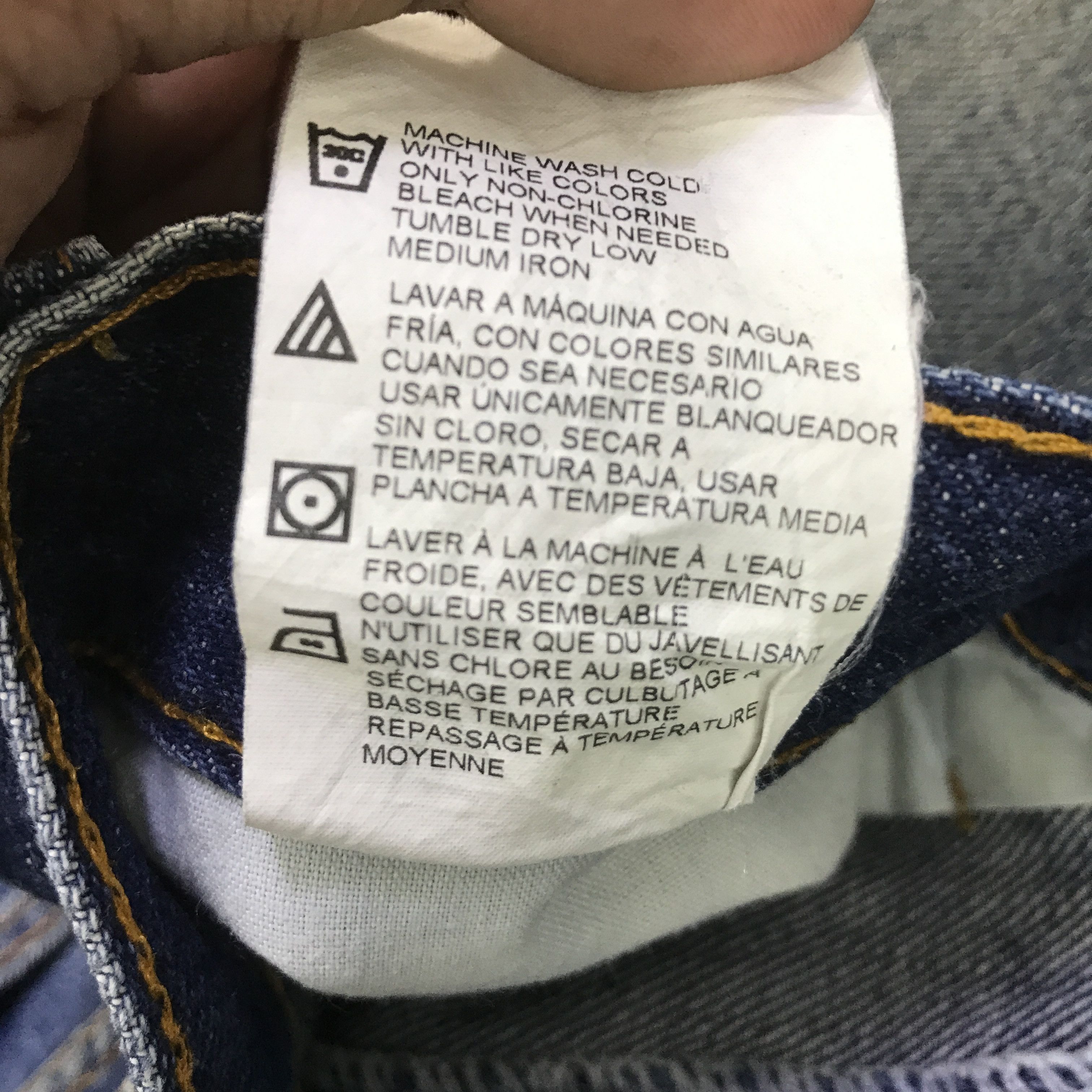 Dickies DICKIES DISTRESSED DENIM PANTS K118B13 Size US 32 / EU 48 - 15 Thumbnail