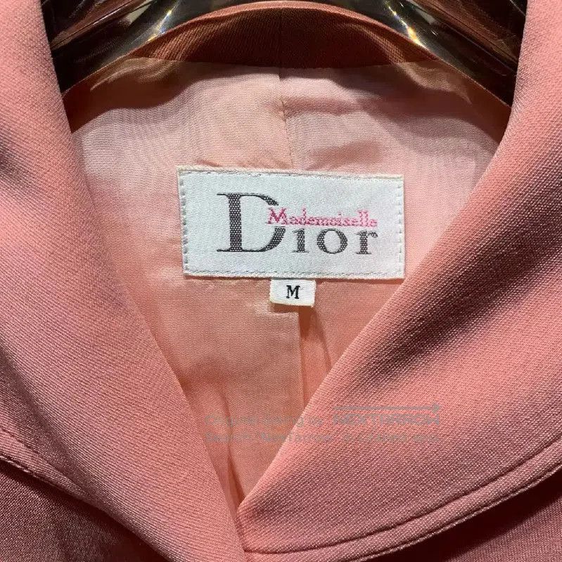 Dior Dior Pink Wool Women's Cardigan . Size M / US 6-8 / IT 42-44 - 2 Thumbnail