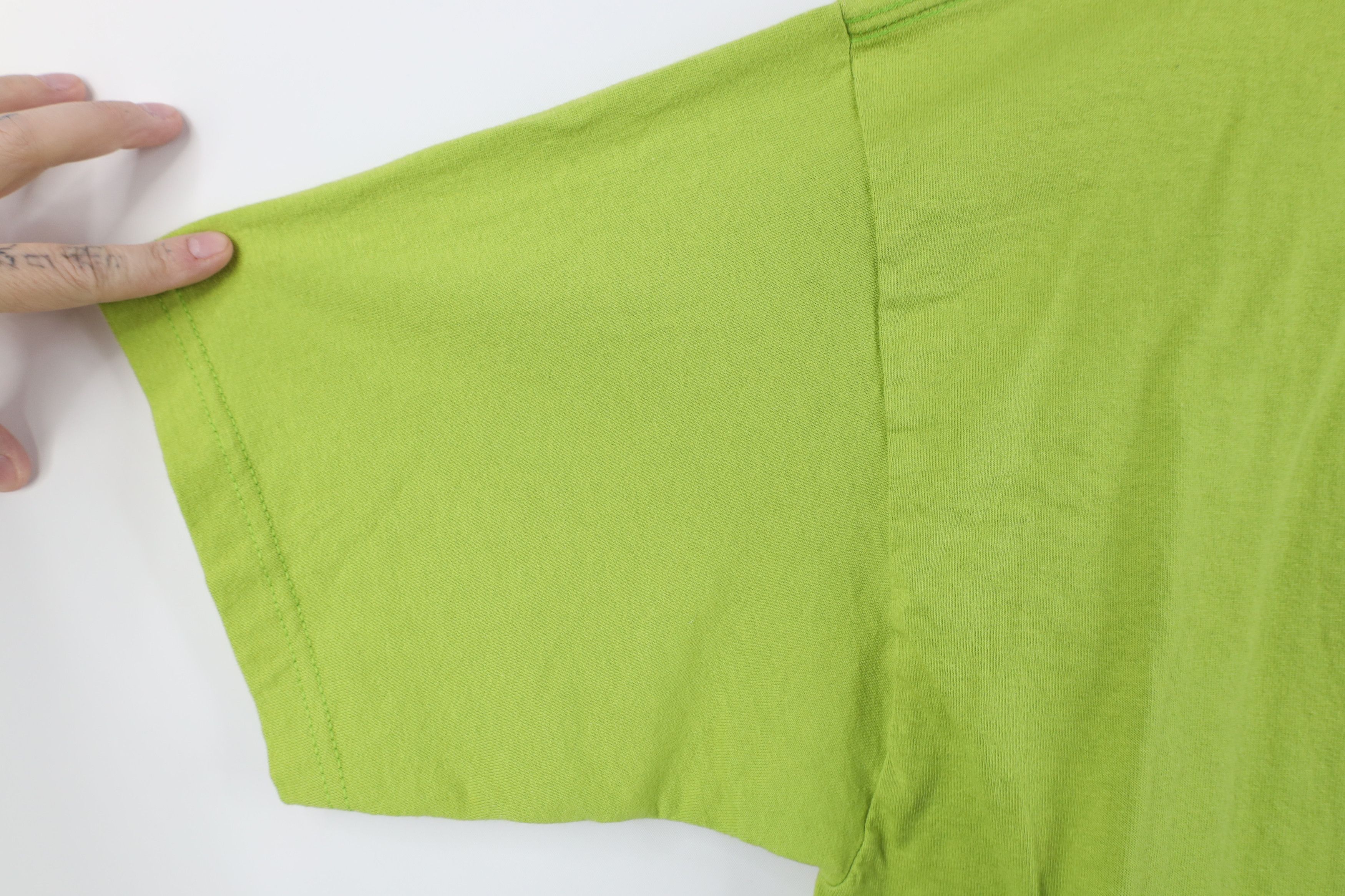 Ocean Pacific Vintage 90s Ocean Pacific OP Surfing Spell Out T-Shirt Green Size US L / EU 52-54 / 3 - 6 Thumbnail
