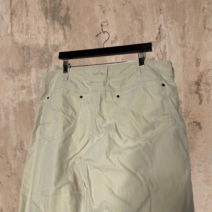 Vintage Orvis Fishing Pants Tan Hiking Style Trout Bum Straight Fit
