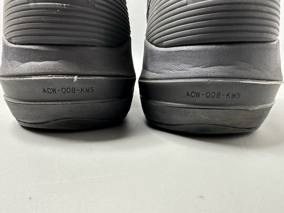 A-COLD-WALL* A-COLD-WALL* VECTOR — RUNNER LOW TOP SNEAKERS Size US 8 / EU 41 - 10 Thumbnail