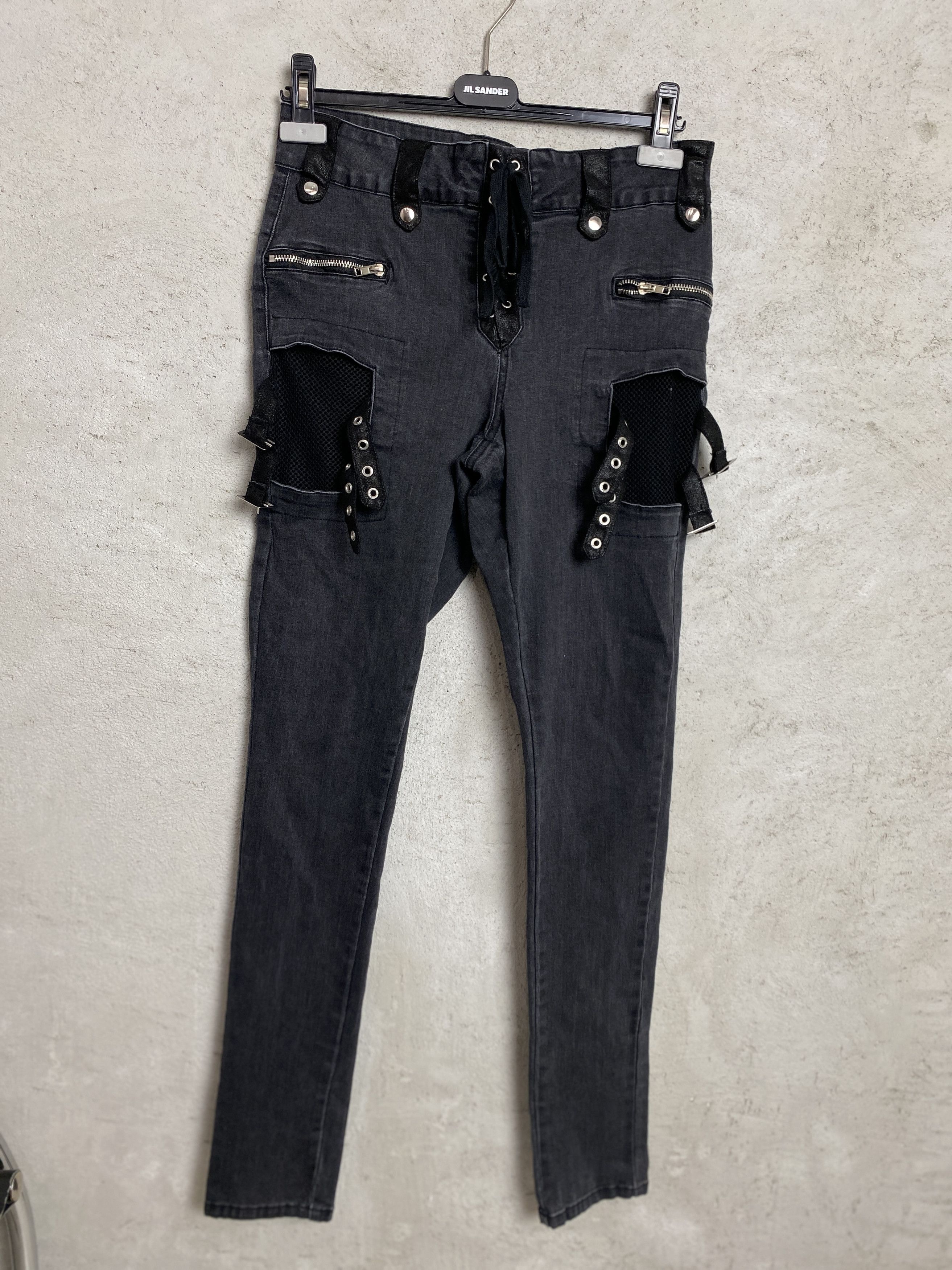 Killstar Killstar skinny jeans opium alternative avant garde Size 30" / US 8 / IT 44 - 1 Thumbnail
