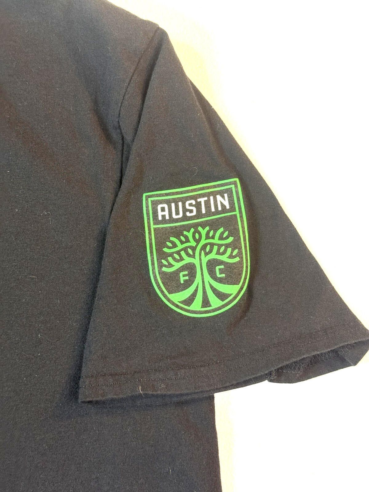 Other Austin FC Fanatics TShirt Mens 2XL Black ATXFC Soccer MLS Size US XXL / EU 58 / 5 - 3 Thumbnail