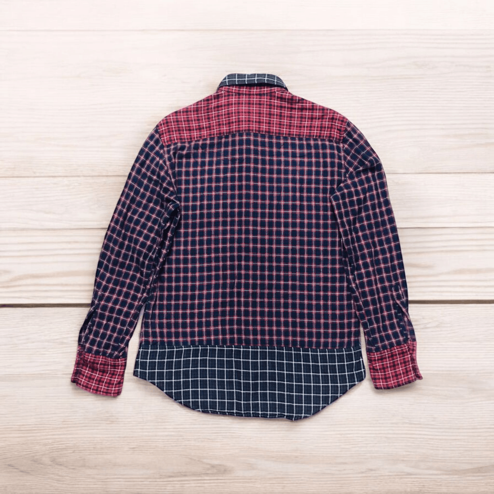 14th Addiction PPFM Peyton Place Multicolor Flannel Shirt Size US M / EU 48-50 / 2 - 3 Thumbnail