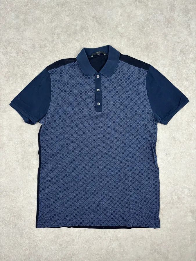 Gucci SS2015 Gucci Navy Cotton Polo Size US M / EU 48-50 / 2 - 1 Thumbnail