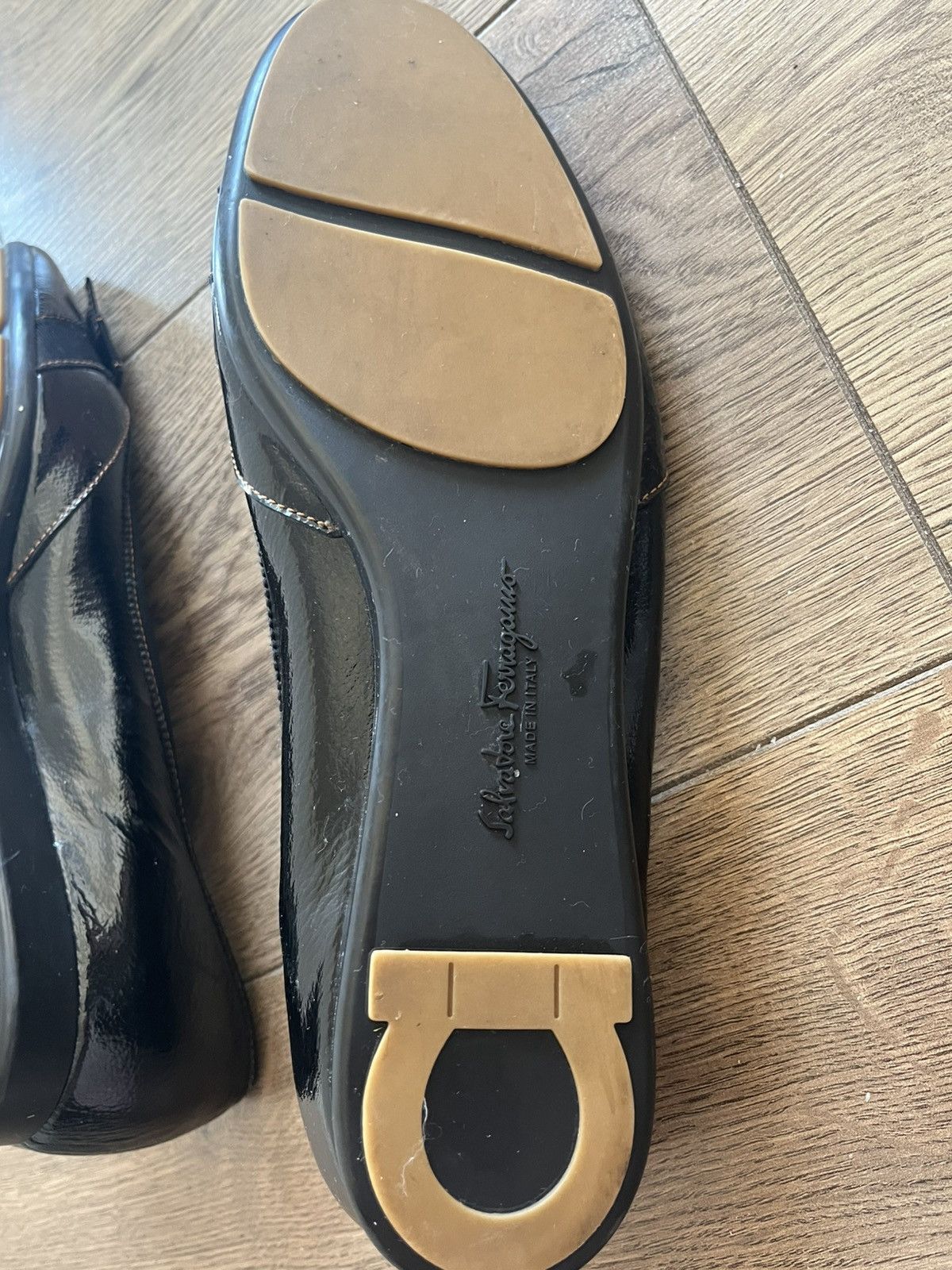 Salvatore Ferragamo Salvatore Ferragamo Leather Ballet Flats Size US 10 / IT 40 - 6 Thumbnail