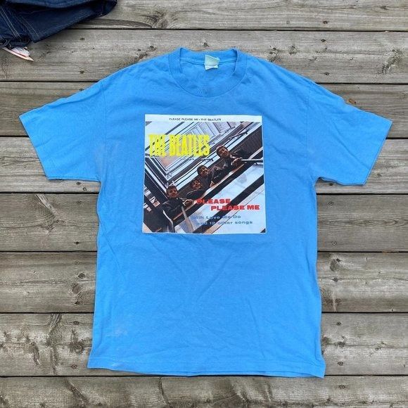 2005 The Beatles Please Please Me T Shirt L/XL