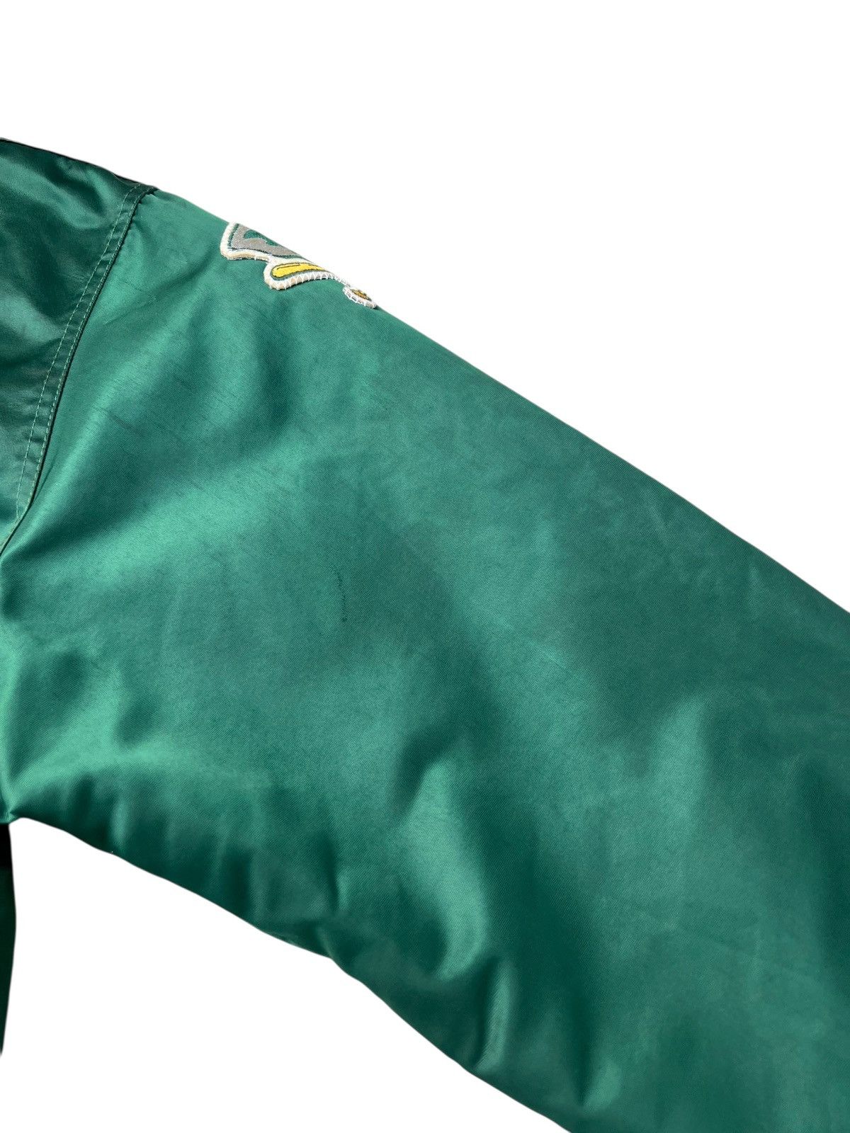 MLB Vintage 80s 90s Oakland A’s Athletics Starter Jacket Size US L / EU 52-54 / 3 - 12 Thumbnail