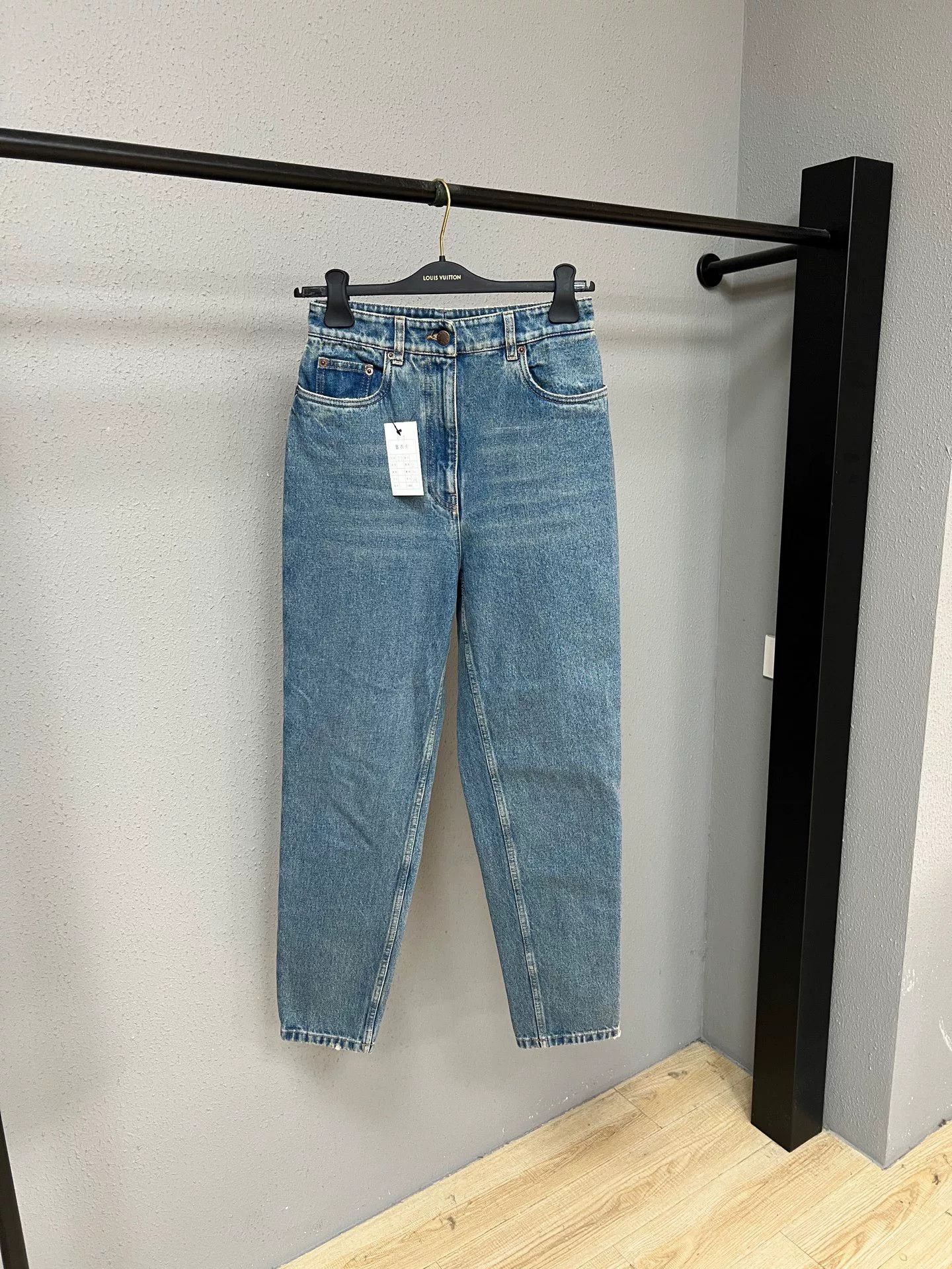 Prada Prada Triangle Logo Jeans Size 27" / US 4 / IT 40 - 1 Thumbnail