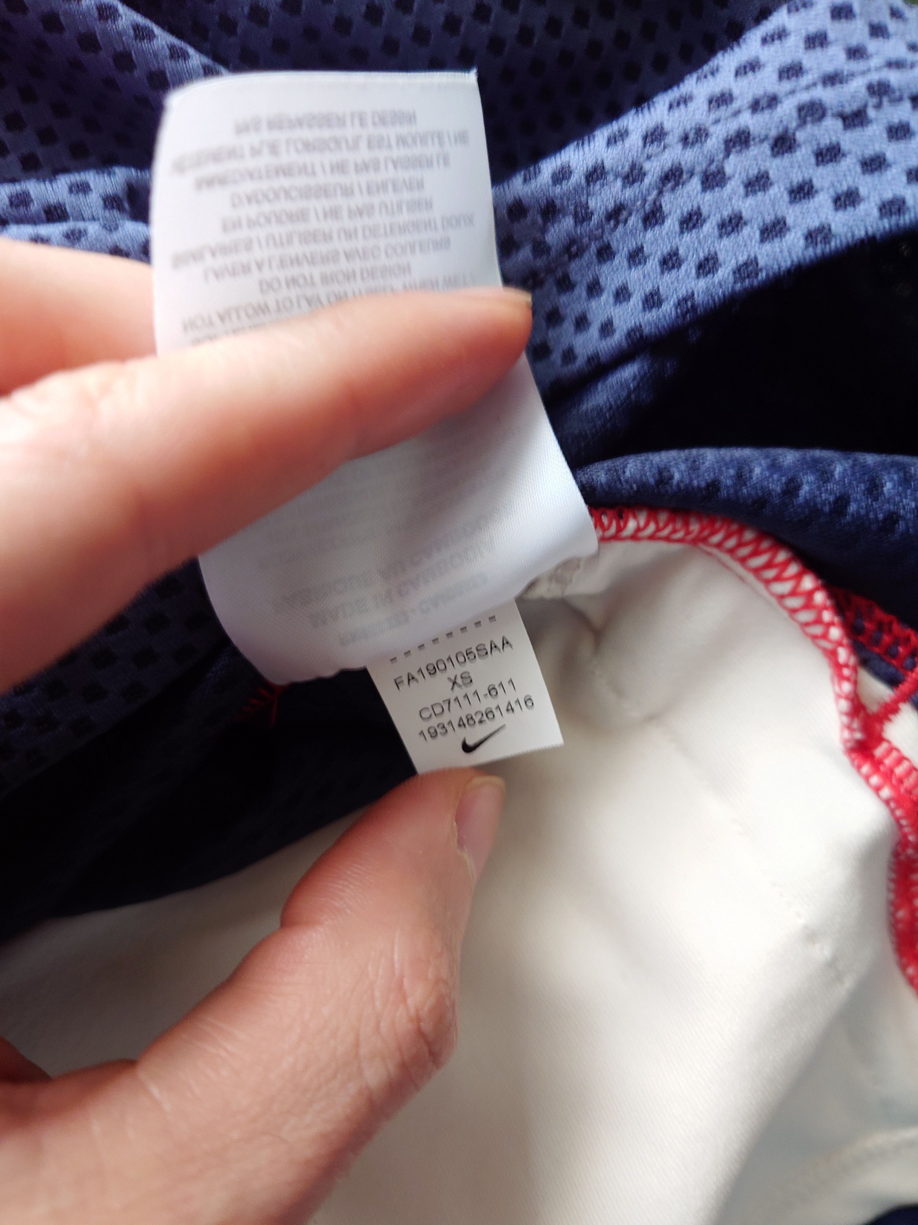 Gyakusou Nike X Gyakusou running top Size US XS / EU 42 / 0 - 7 Thumbnail