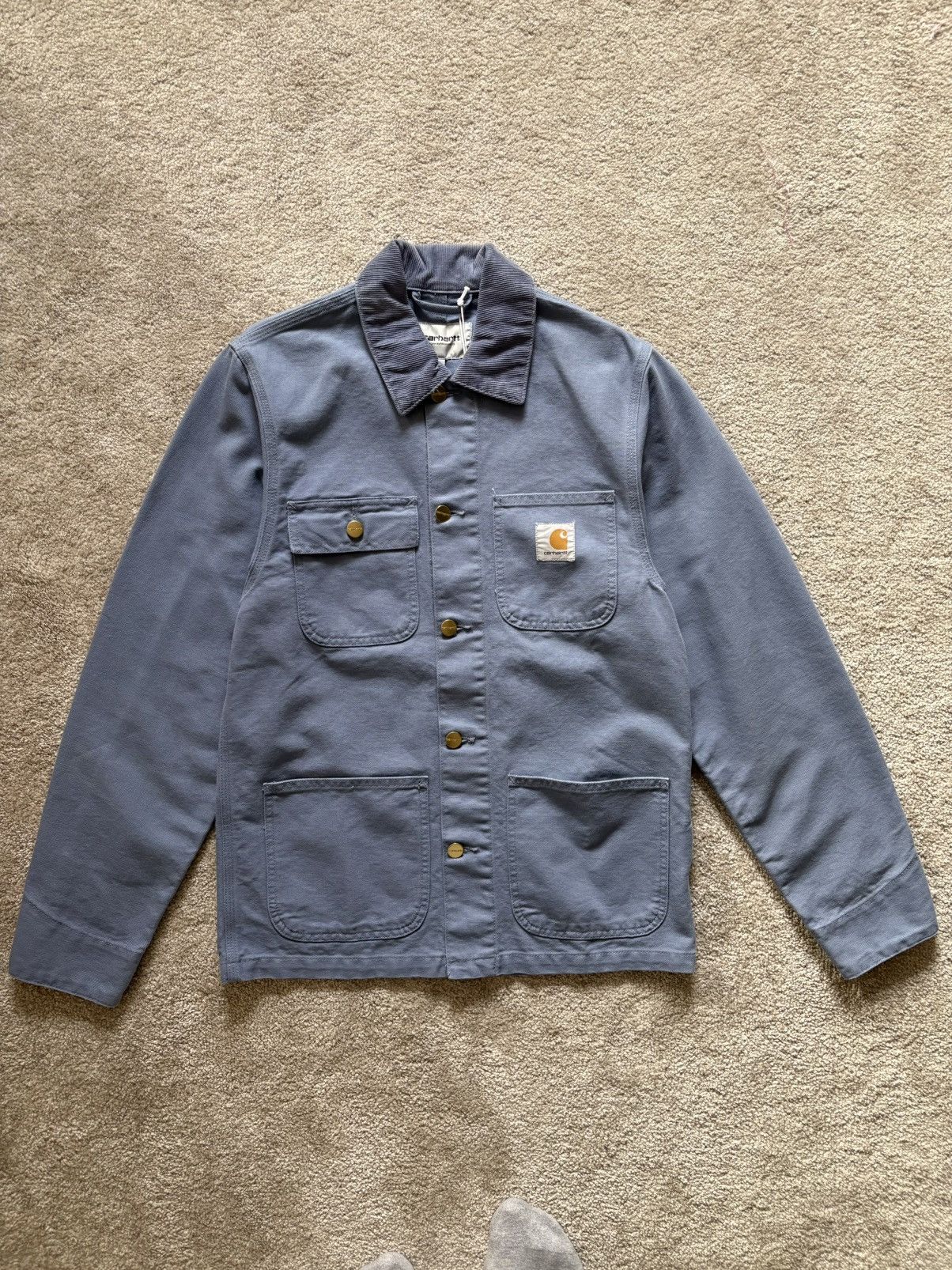 Carhartt Wip Carhartt WIP Michigan Coat – Bay Blue / Size XS Size US XS / EU 42 / 0 - 1 Thumbnail
