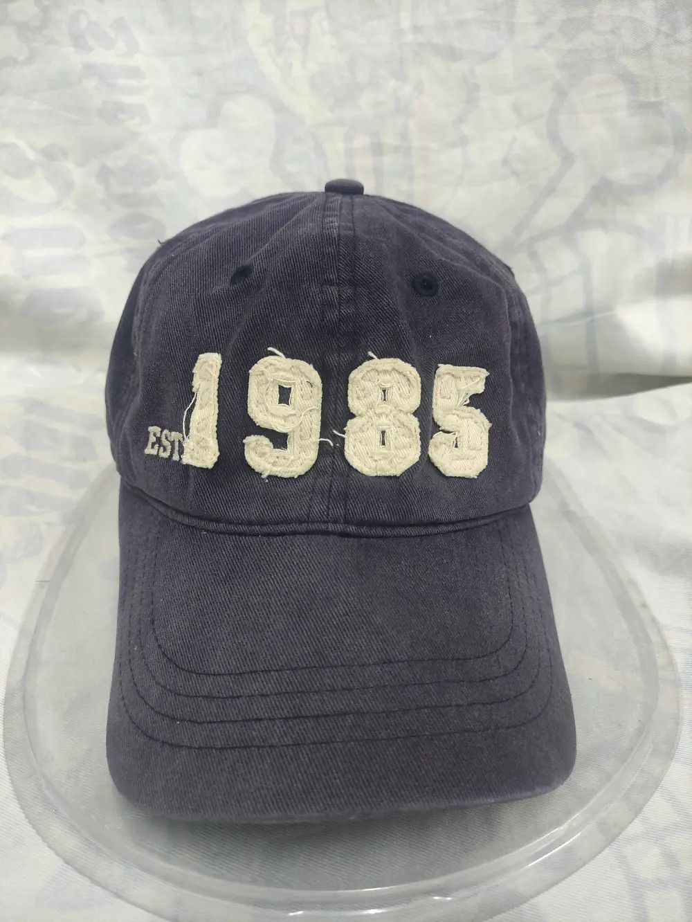 Tommy Hilfiger × Vintage TOMMY HILFIGER LOGO EST 1985 VINTAGE CAP Size ONE SIZE - 2 Thumbnail