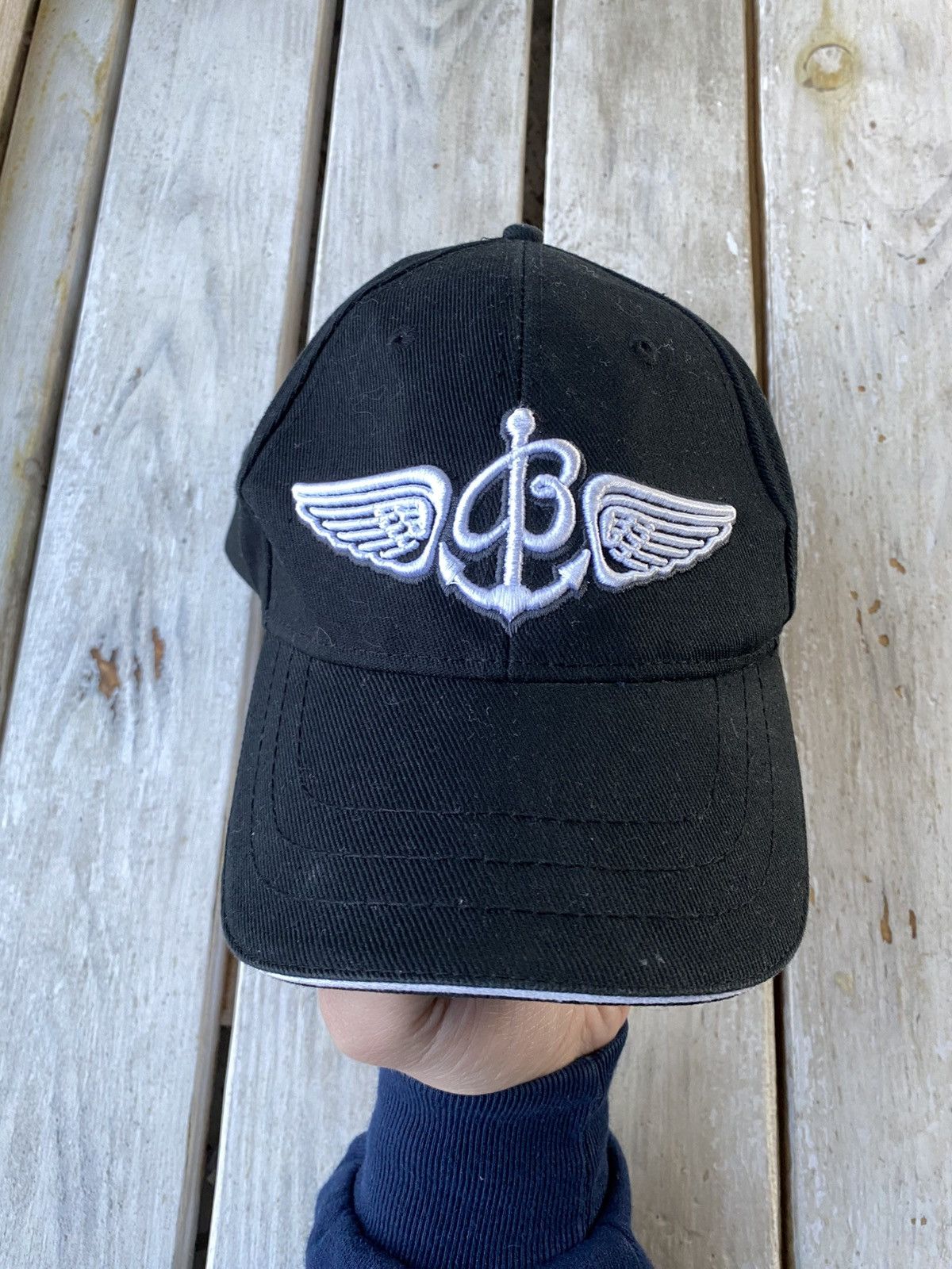 Breitling × Vintage Vintage 90s Breitling Logo Cap Hat Rolex Cartier Omega Size ONE SIZE - 2 Thumbnail