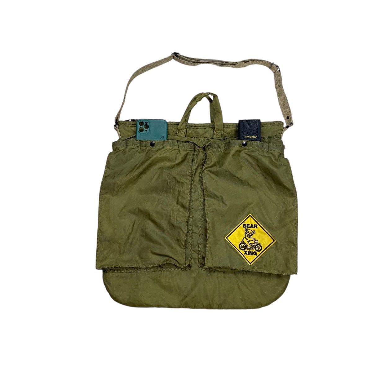 ToysMcCoyトイズマッコイGrateful Dead ヘルメットバッグ Toys McCoy x Grateful Dead Helmet Bag