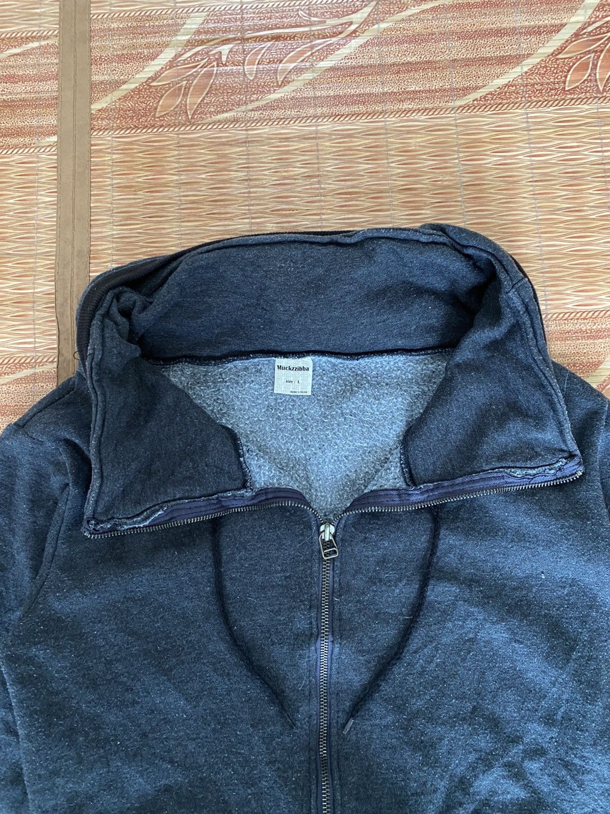 If Six Was Nine × Japanese Brand × Le Grande Bleu (L.G.B.) 💸BINDINGOFFER💸Muckzzibba By Goa Bono Hoodie Achived Size US L / EU 52-54 / 3 - 4 Thumbnail