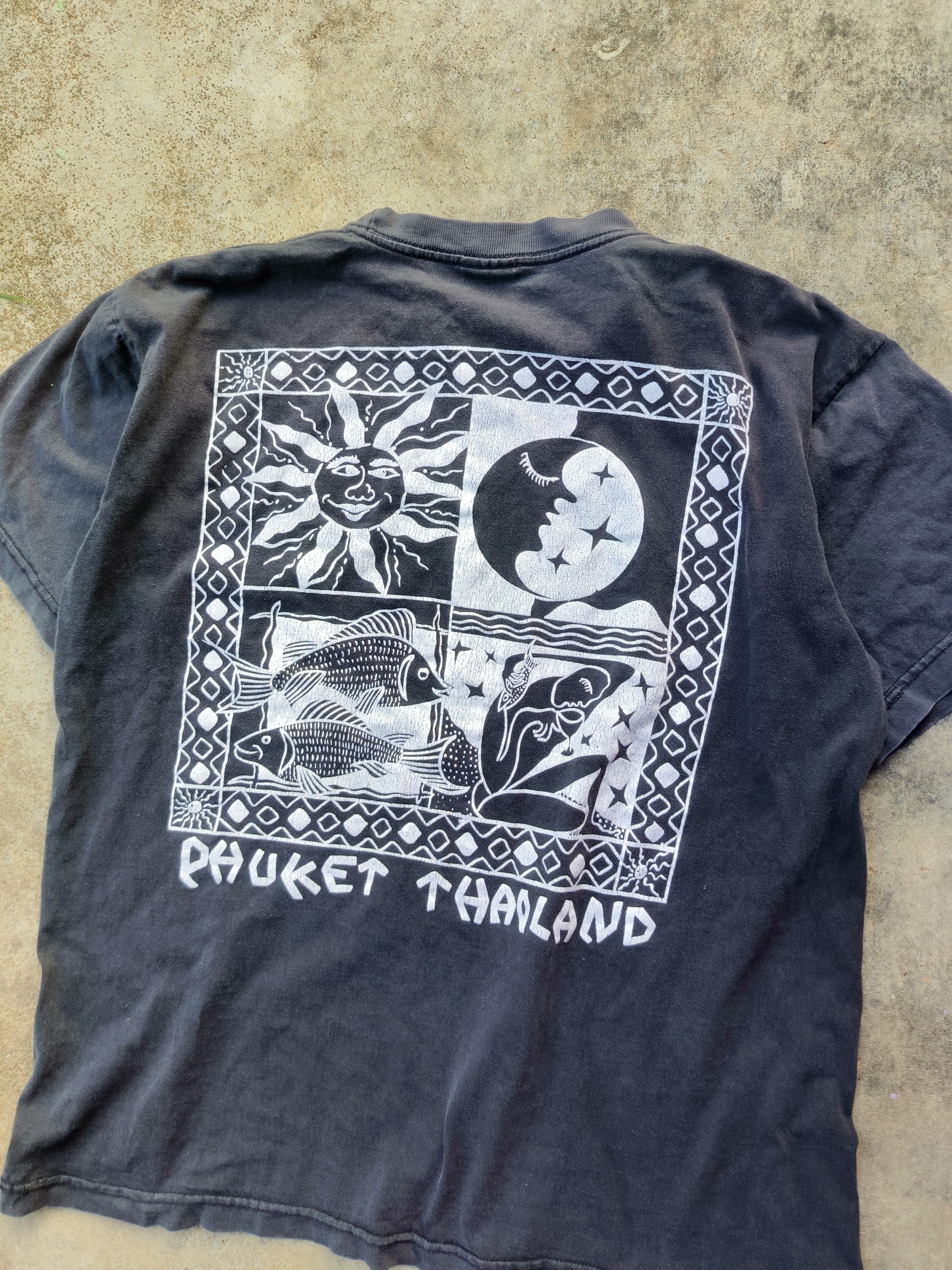 Quiksilver Vintage 90s Quiksilver Phuket Thailand Rare Design Size US M / EU 48-50 / 2 - 2 Thumbnail