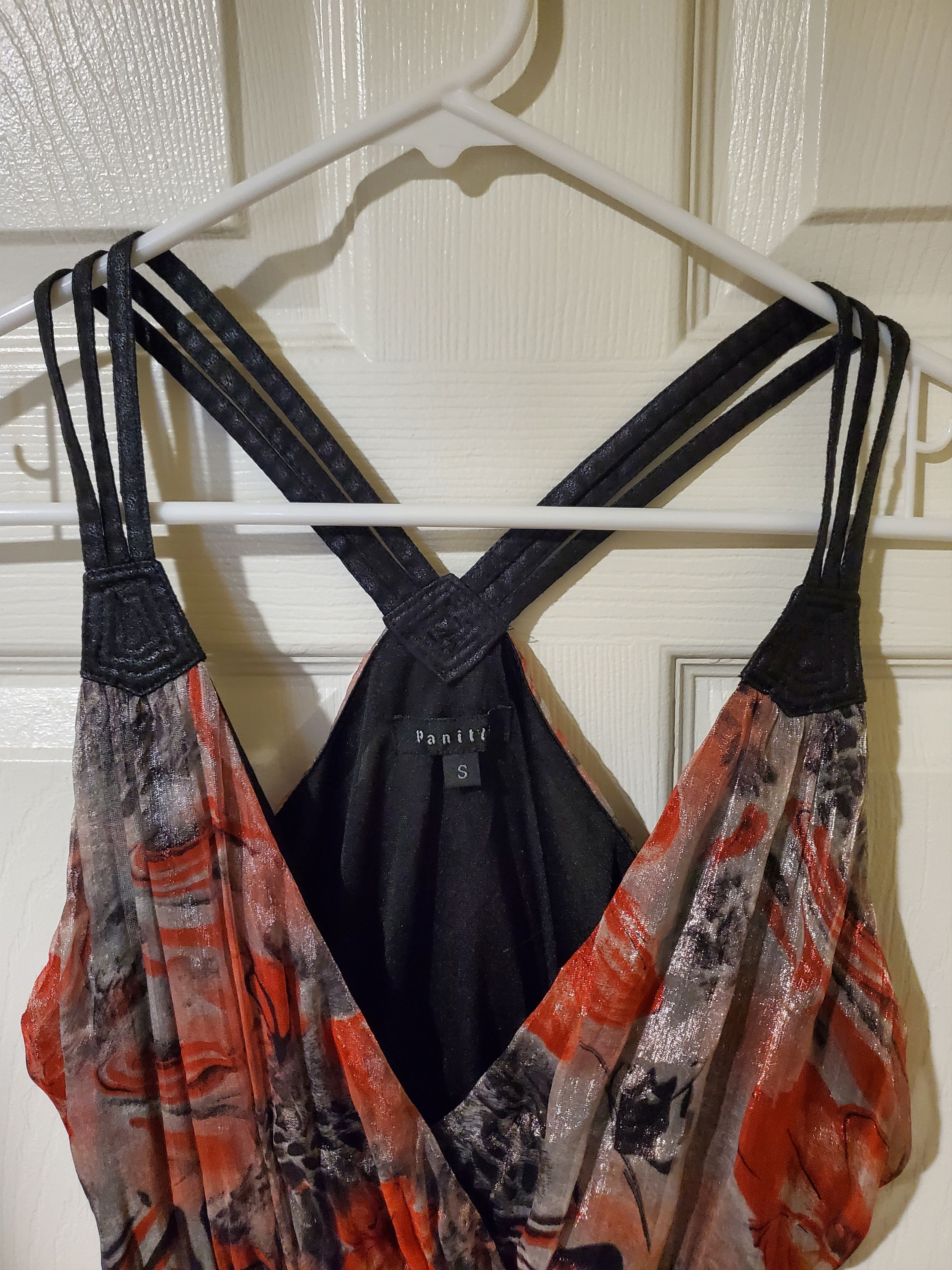 Other Gorgeous shimmering layered floral dress (size s) Size S / US 4 / IT 40 - 3 Thumbnail