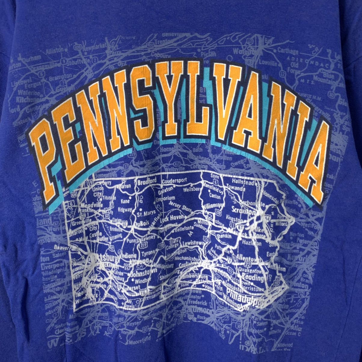 Vintage Perfectly Vintage Pennsylvania Sweatshirt Size US L / EU 52-54 / 3 - 5 Thumbnail