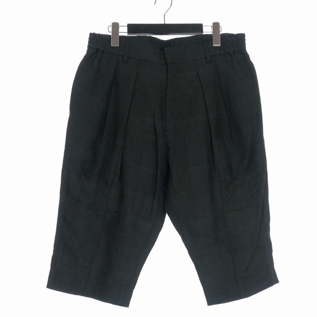 Devoa BNWT JP 5 XXL Linen Half Pants - Pleated - Fits 30-34 Size US 34 / EU 50 - 9 Thumbnail