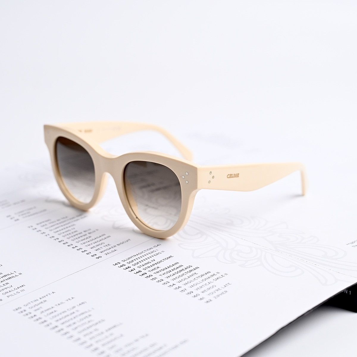 Celine CELINE CL4003IN 24F SUNGLASSES Size ONE SIZE - 1 Thumbnail