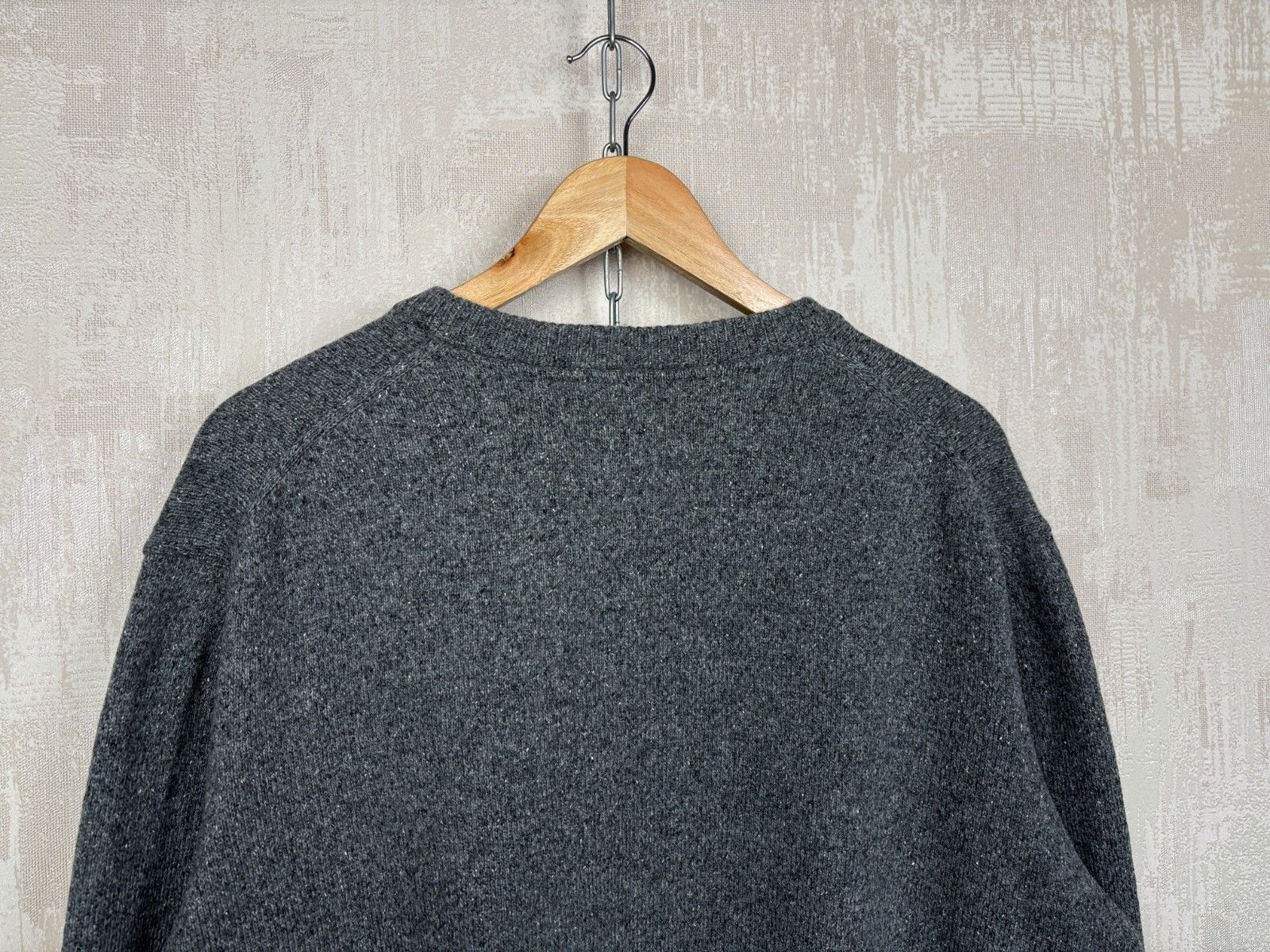 Barbour Barbour Tisbury Sweater Crew Neck Wool Blend Size US XXL / EU 58 / 5 - 10 Thumbnail