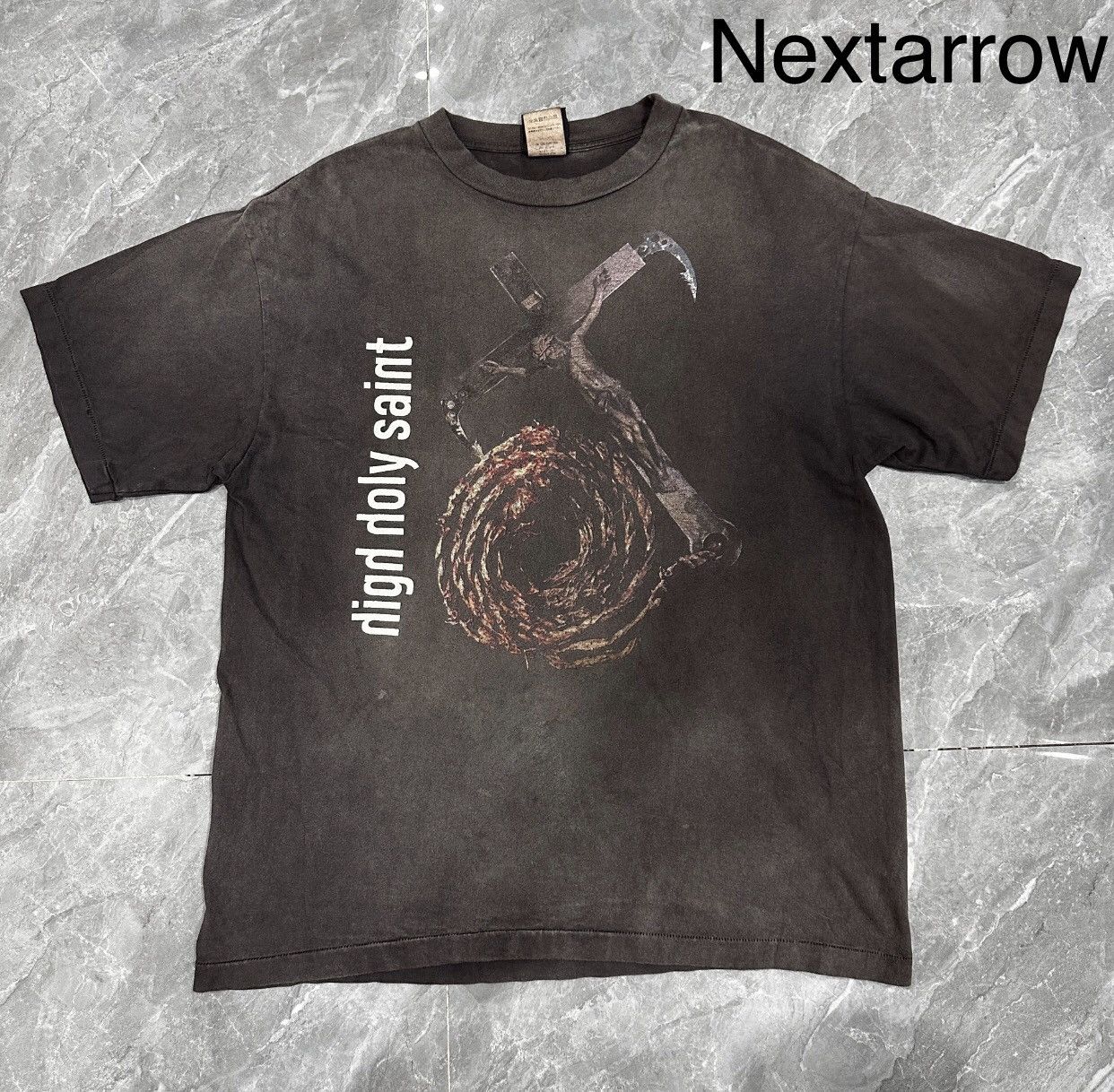 Saint Michael Saint Michael SS22 Vortex Rotating Water Wash Short Sleeves Size US XL / EU 56 / 4 - 1 Thumbnail