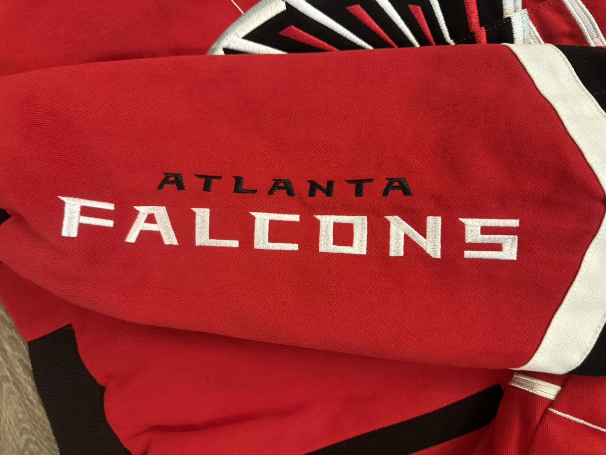 NFL Atlanta Falcons NFL G-III Men's Snap-Up Twill Jacket Size 3X Size US XXL / EU 58 / 5 - 4 Thumbnail