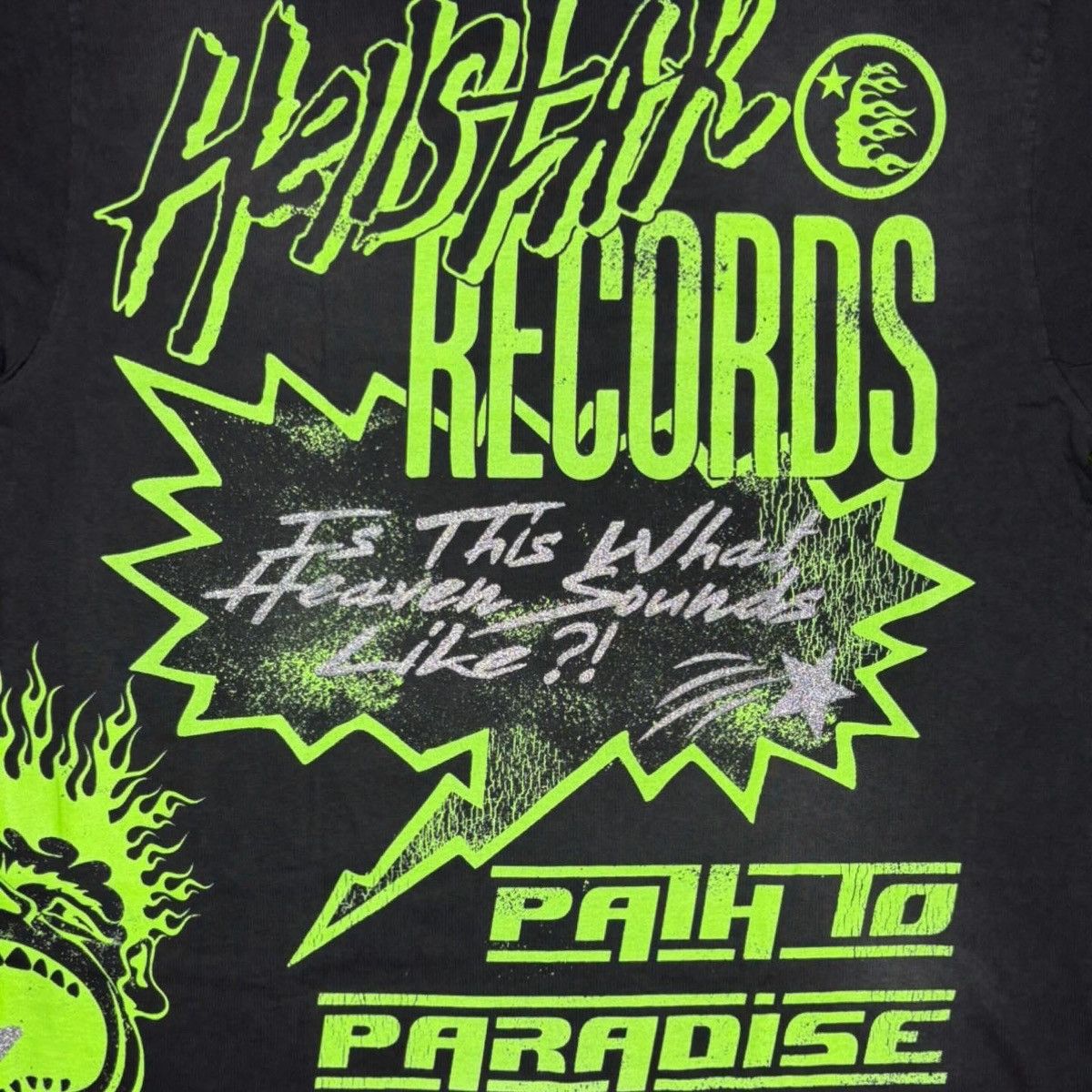 HELLSTAR Hellstar Records Remix T-Shirt Size US M / EU 48-50 / 2 - 4 Thumbnail