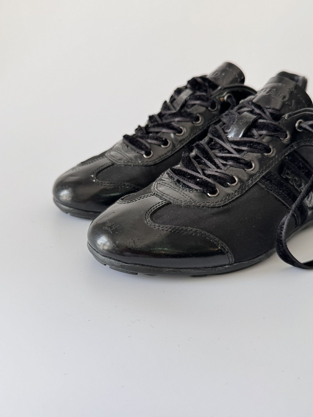 Prada Prada Vintage Sneakers y2k Size US 6 / IT 36 - 7 Thumbnail