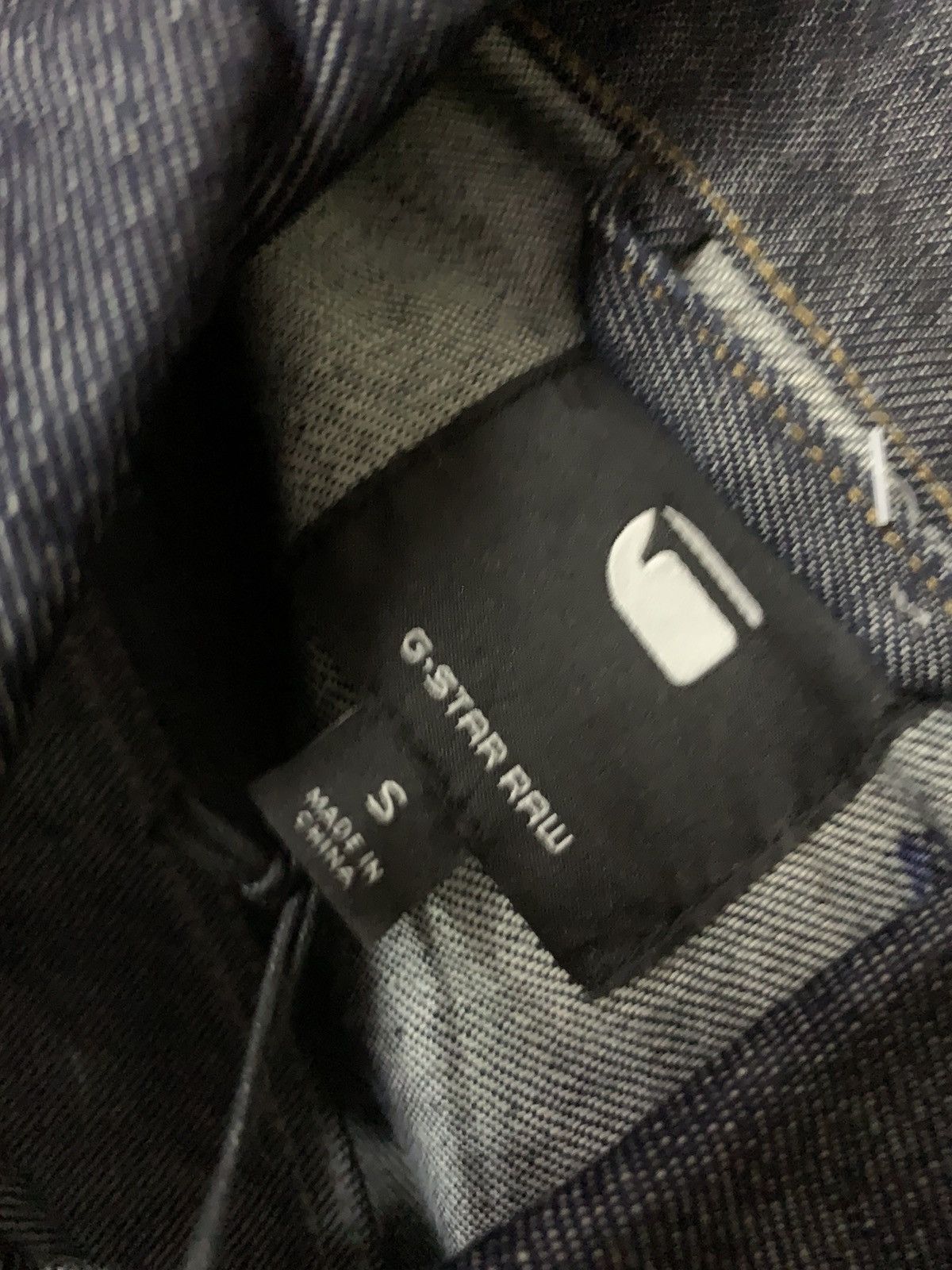 G-Star G-Star Raw Denim Cropped Jacket Size S / US 4 / IT 40 - 6 Thumbnail