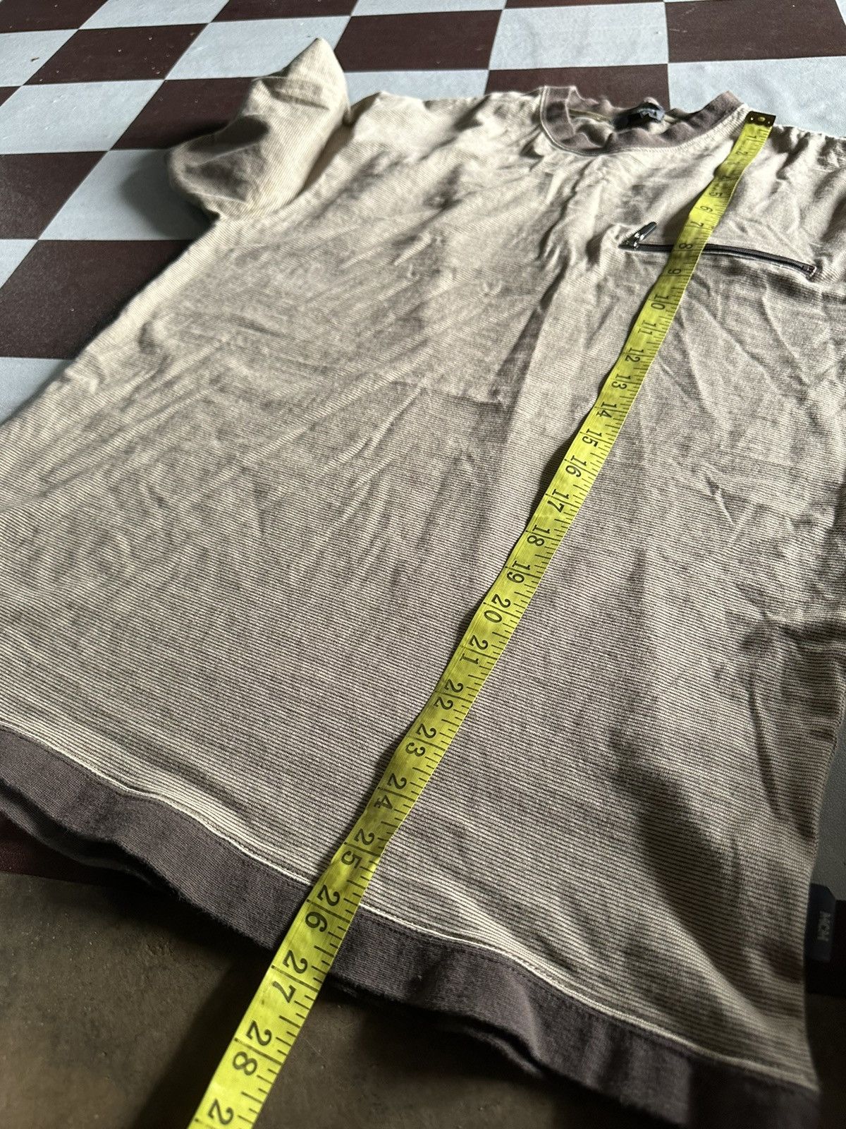 MCM MCM stripes ringer tshirt Size US M / EU 48-50 / 2 - 7 Thumbnail