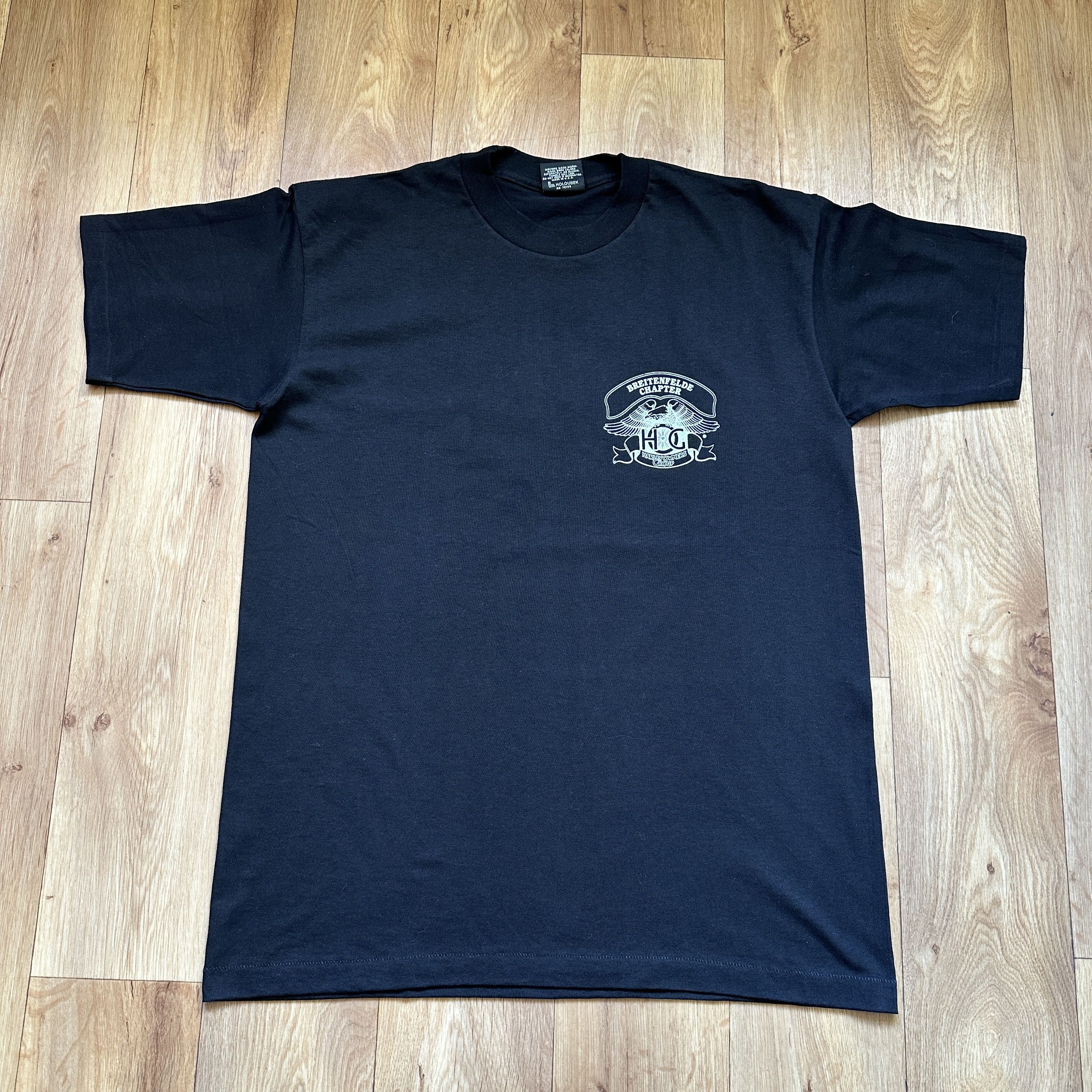 Harley Davidson Vintage Harley Davidson T-Shirt Rare 2-Sided 90s Rare Size M Size US M / EU 48-50 / 2 - 1 Thumbnail