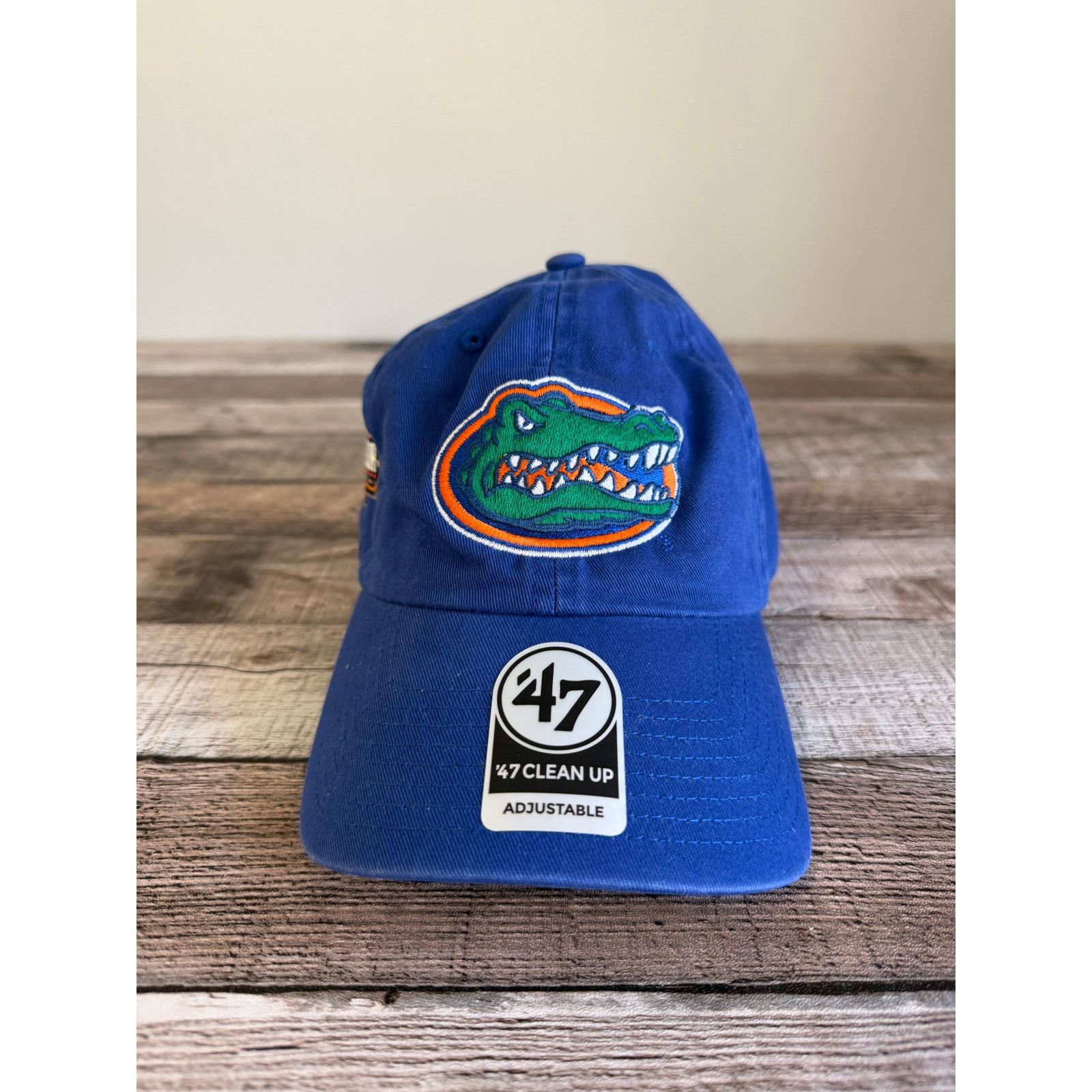 47 Brand NWT Florida Gators Strapback Adjustable Hat Size ONE SIZE - 2 Thumbnail