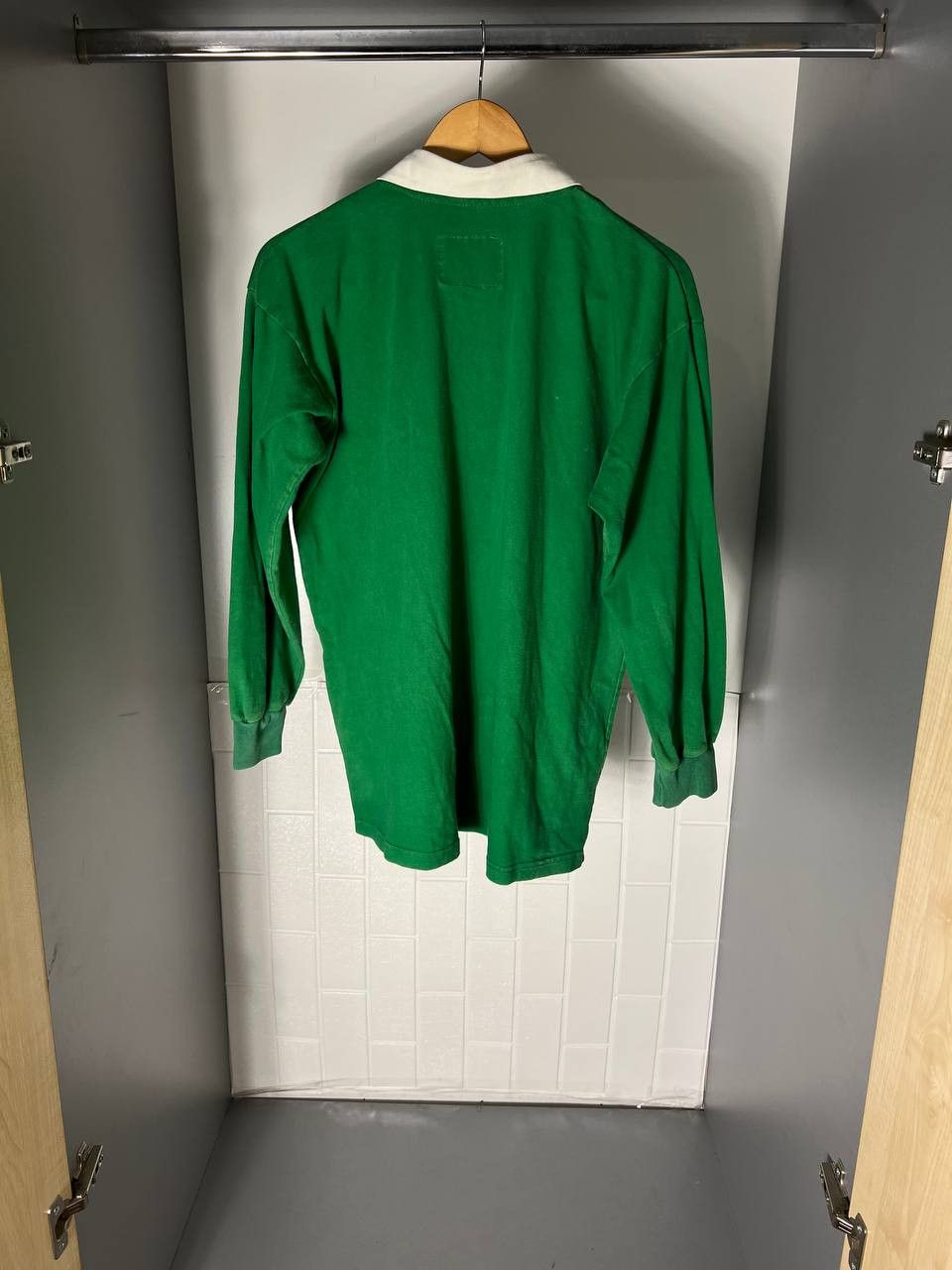 Cotton Traders VINTAGE COTTON TRADERS IRELAND WORLD CUP RUGBY JERSEY RETRO Size US L / EU 52-54 / 3 - 8 Thumbnail