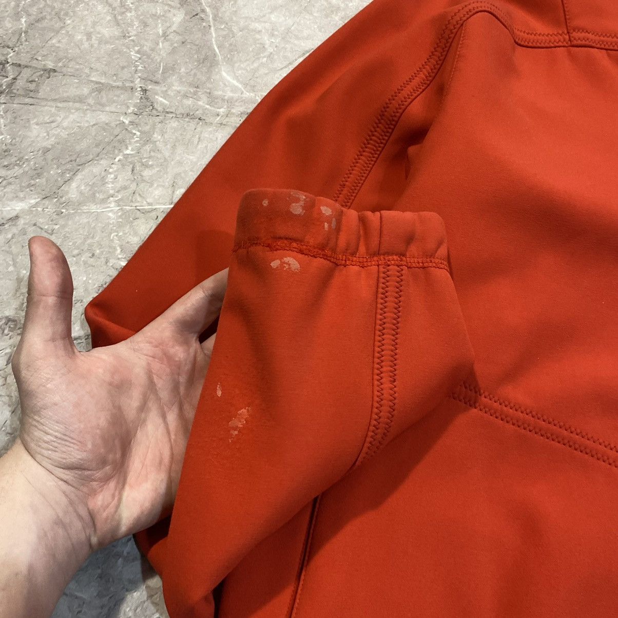 Vintage VINTAGE NIKE ACG RED SOFTSHELL SMALL LOGO Size US M / EU 48-50 / 2 - 7 Thumbnail